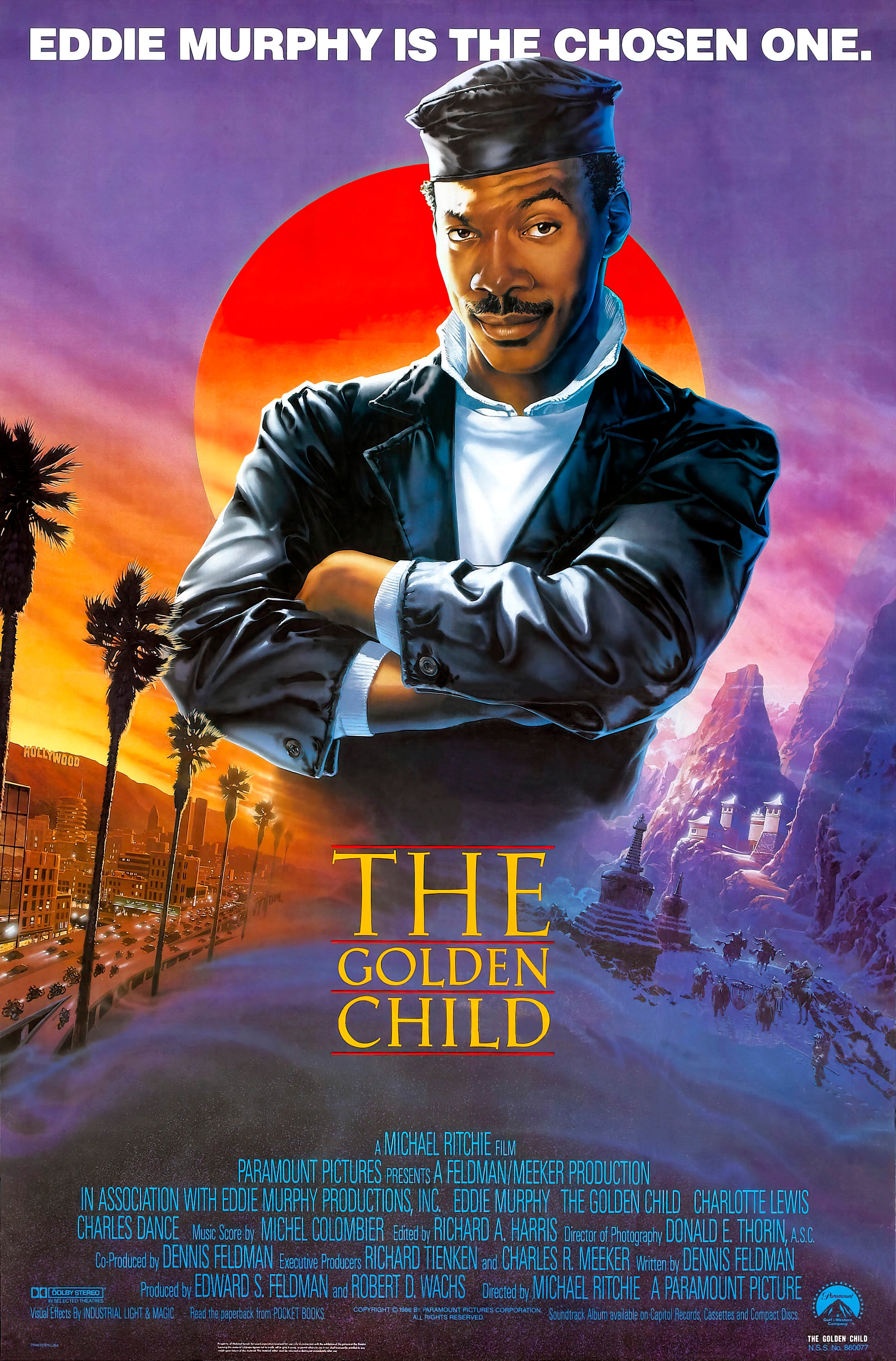 The Golden Child (1986) - POSTER