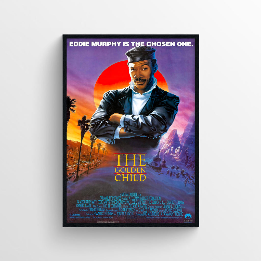 The Golden Child (1986) - POSTER
