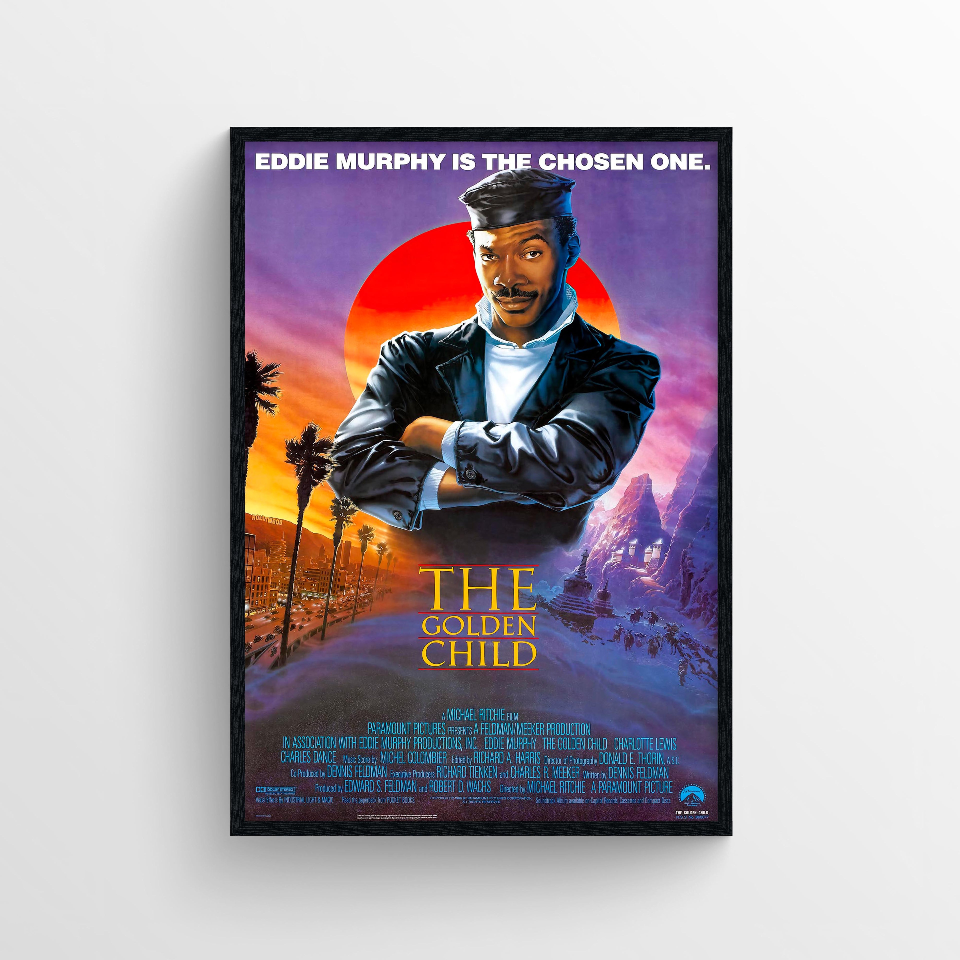 The Golden Child (1986) - POSTER