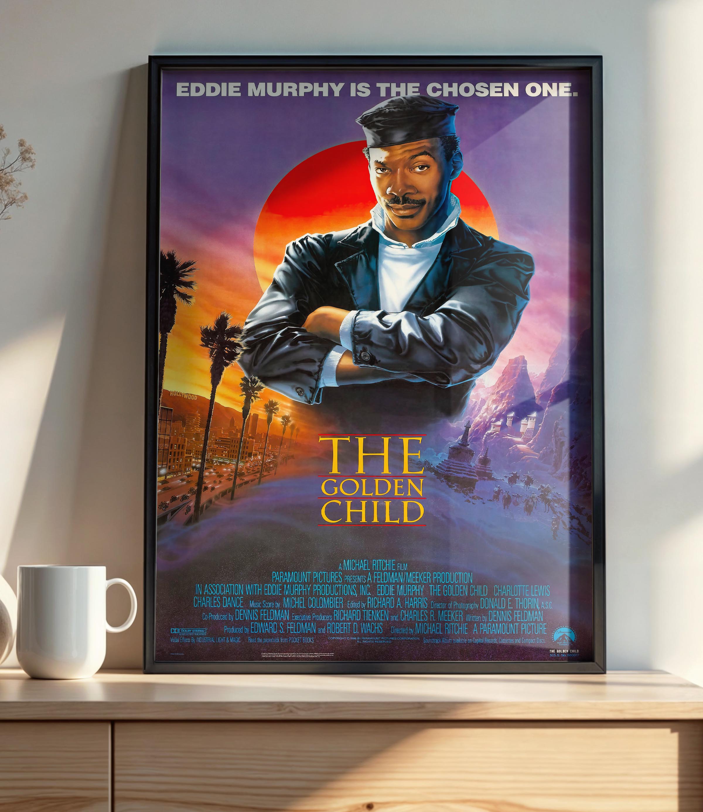 The Golden Child (1986) - POSTER