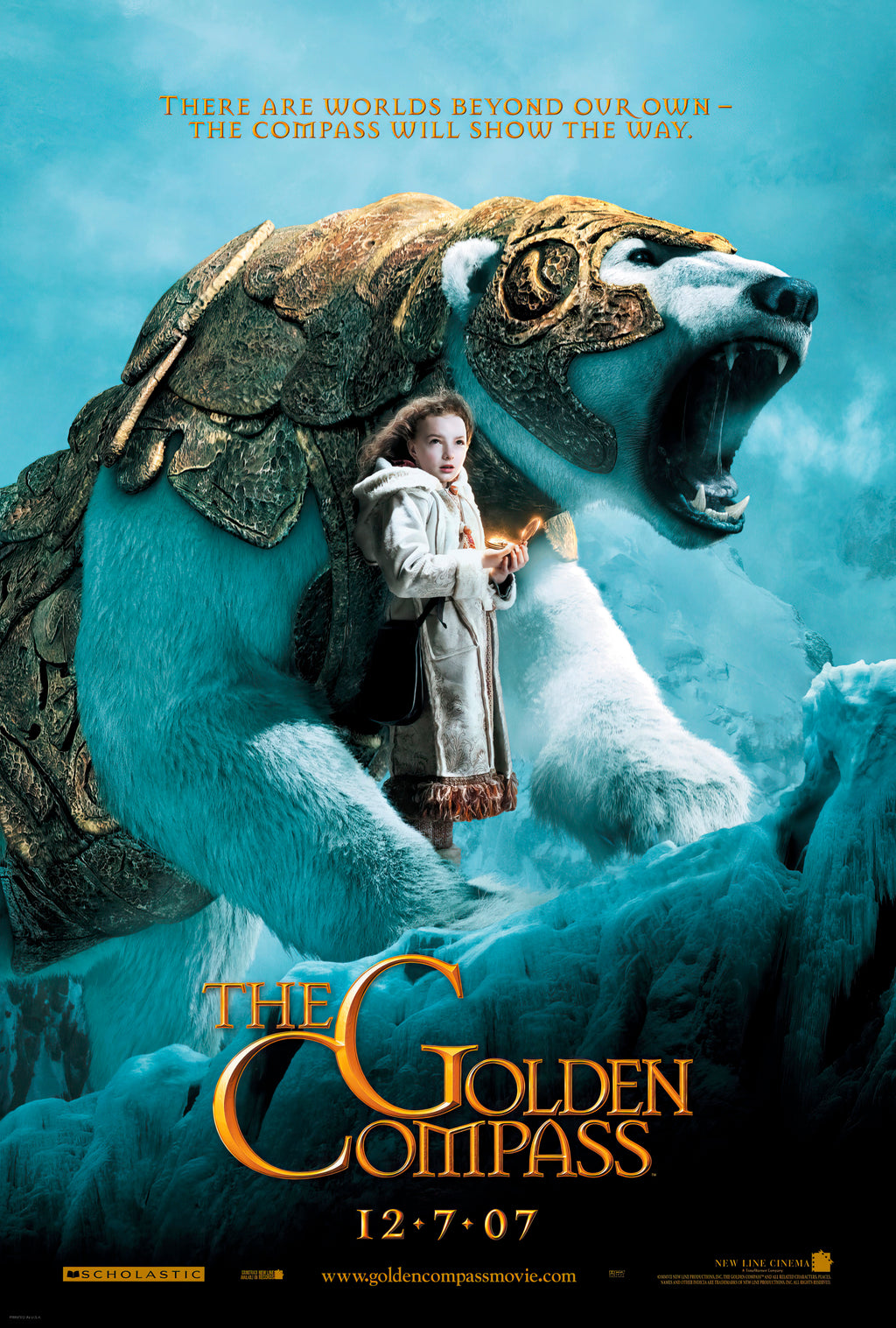 The Golden Compass (2007) - POSTER
