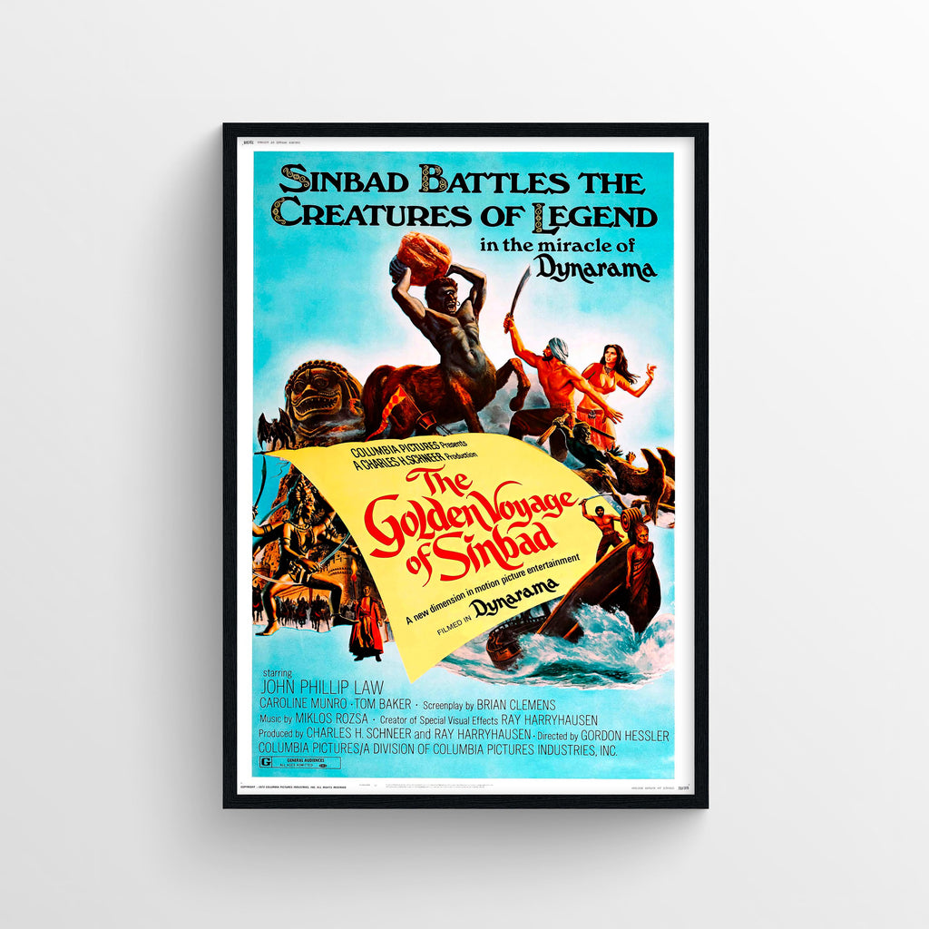 The Golden Voyage of Sinbad (1973) - POSTER