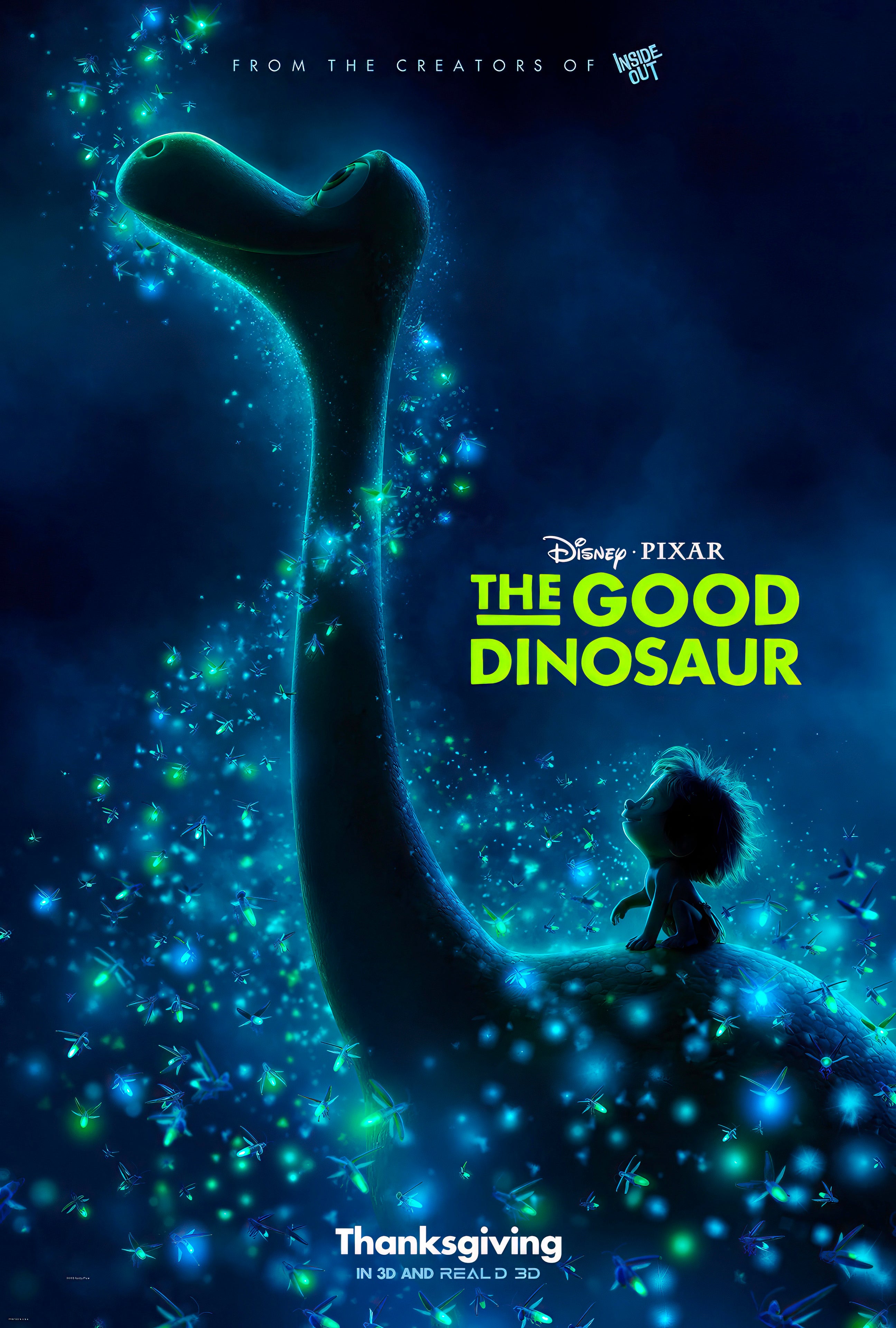The Good Dinosaur (2015) A - POSTER