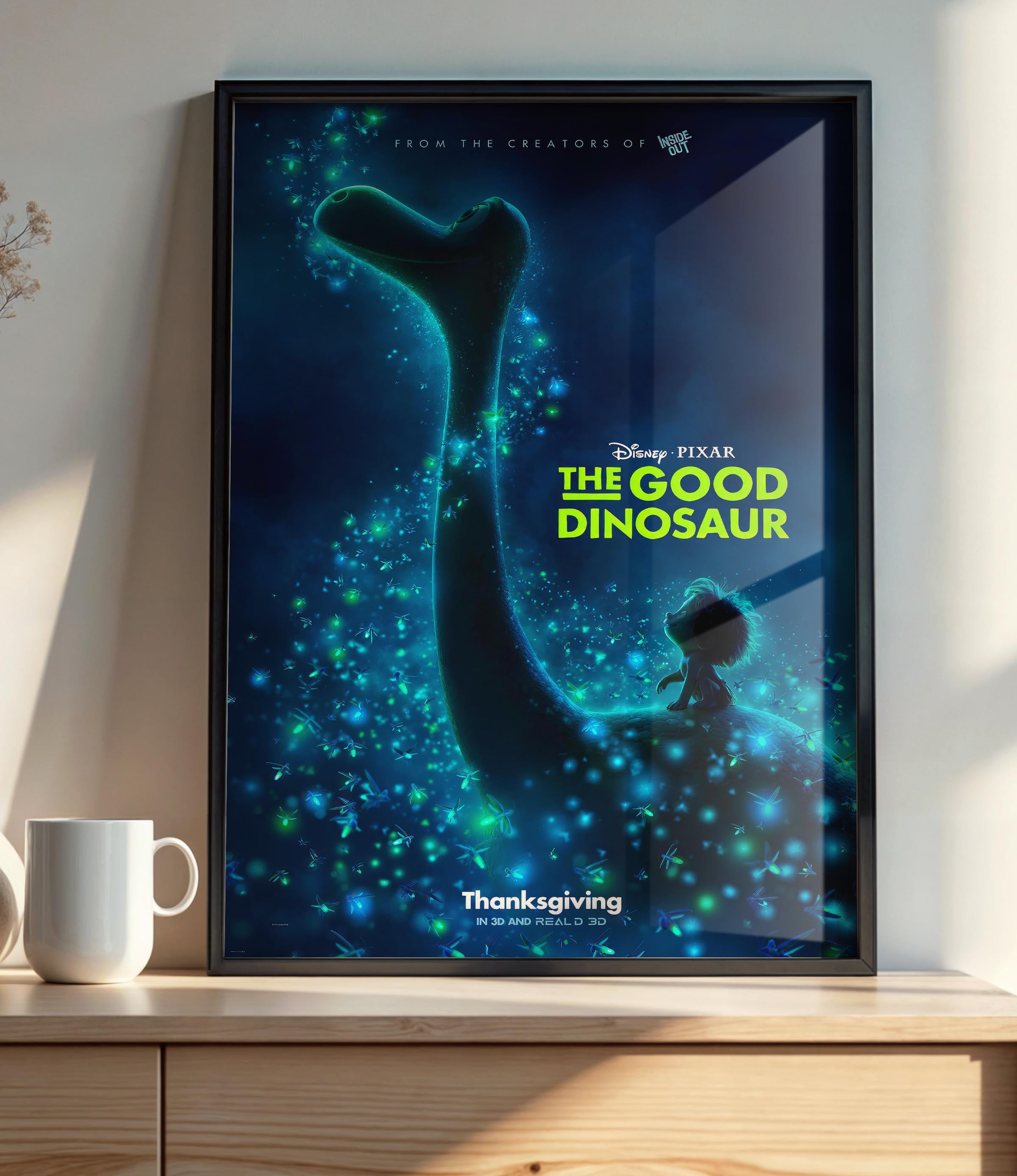 The Good Dinosaur (2015) A - POSTER