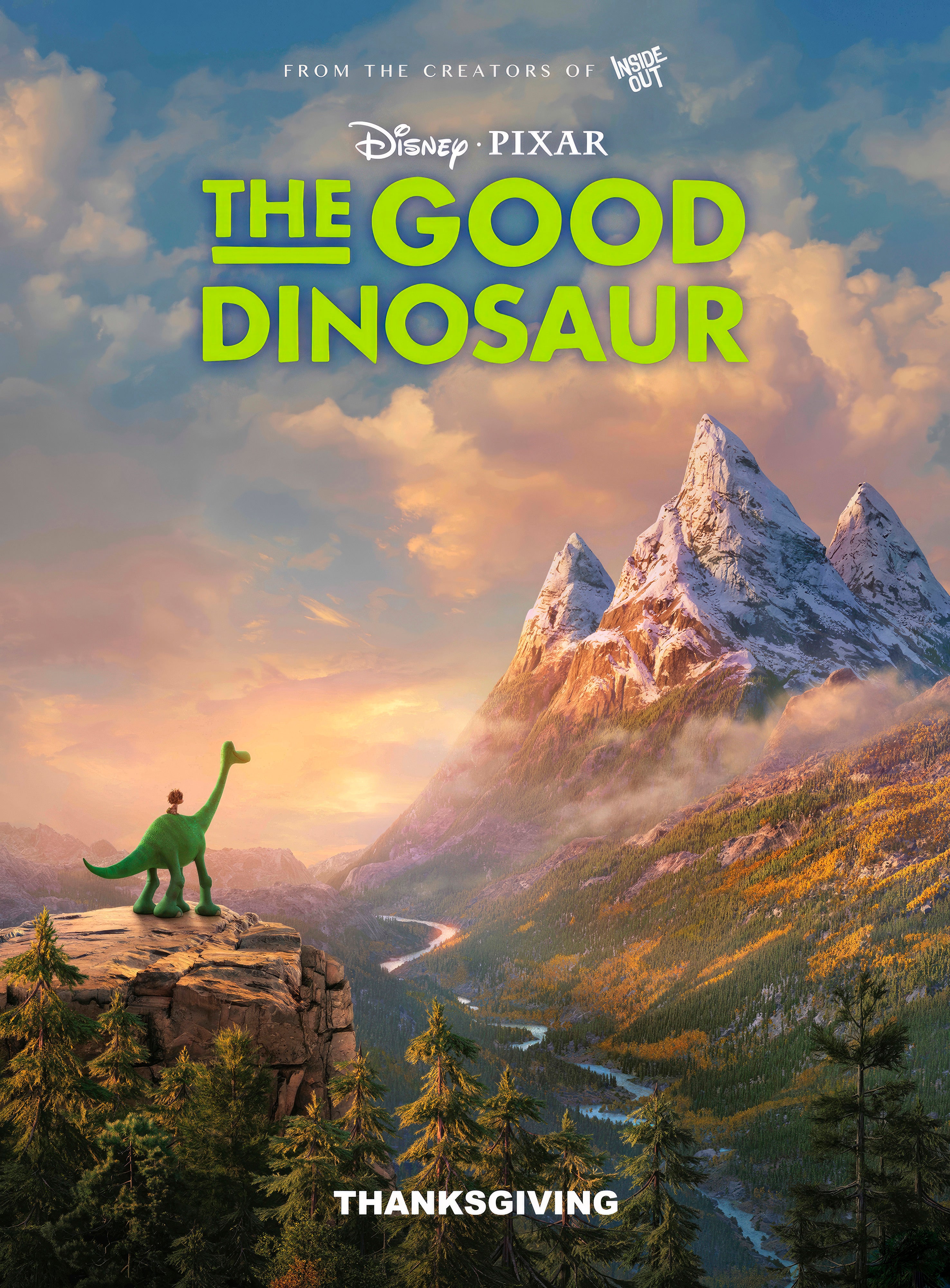 The Good Dinosaur (2015) B - POSTER