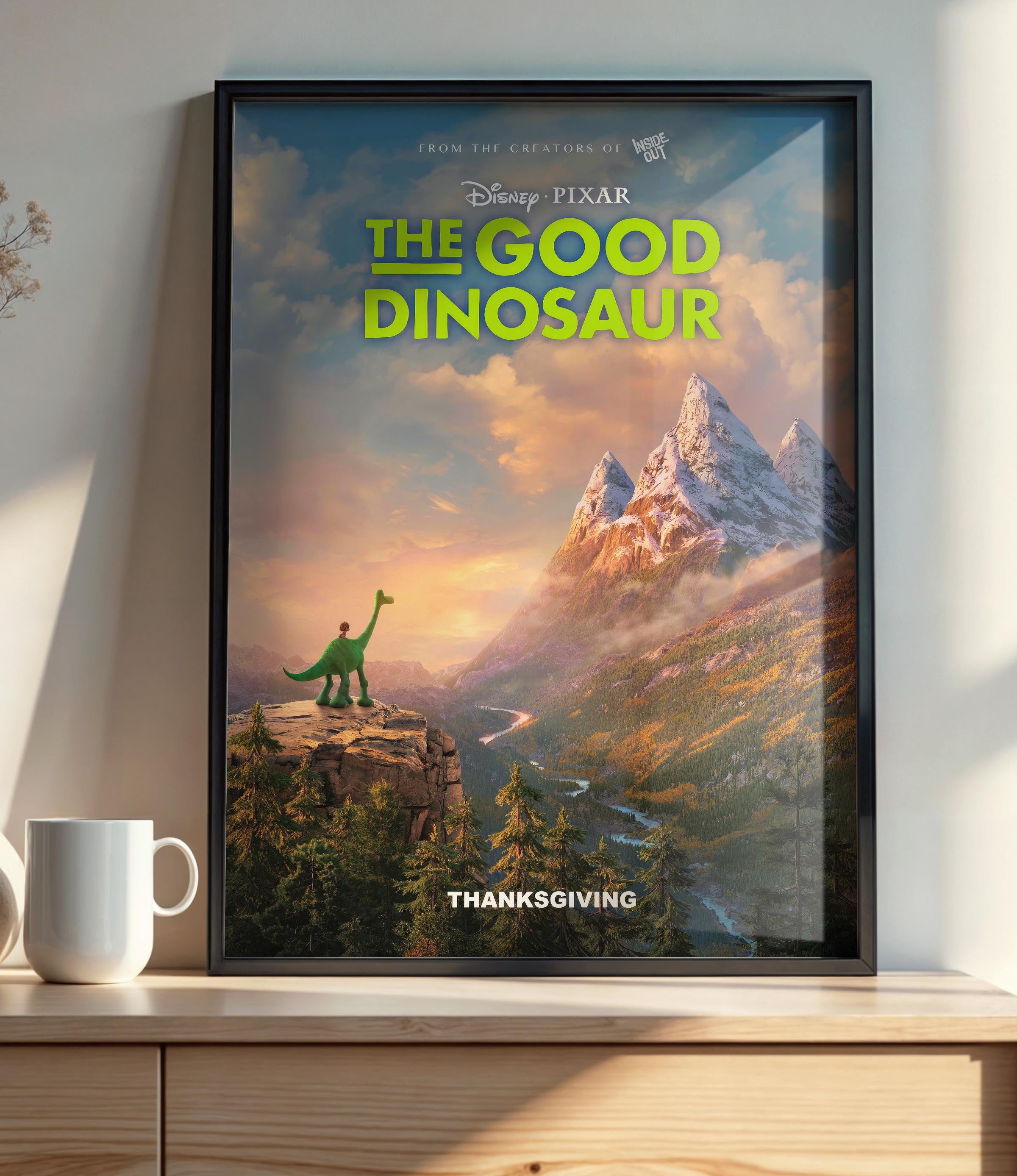 The Good Dinosaur (2015) B - POSTER
