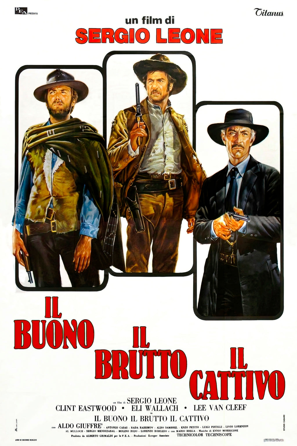 The Good, the Bad, and the Ugly (1966) A - POSTER