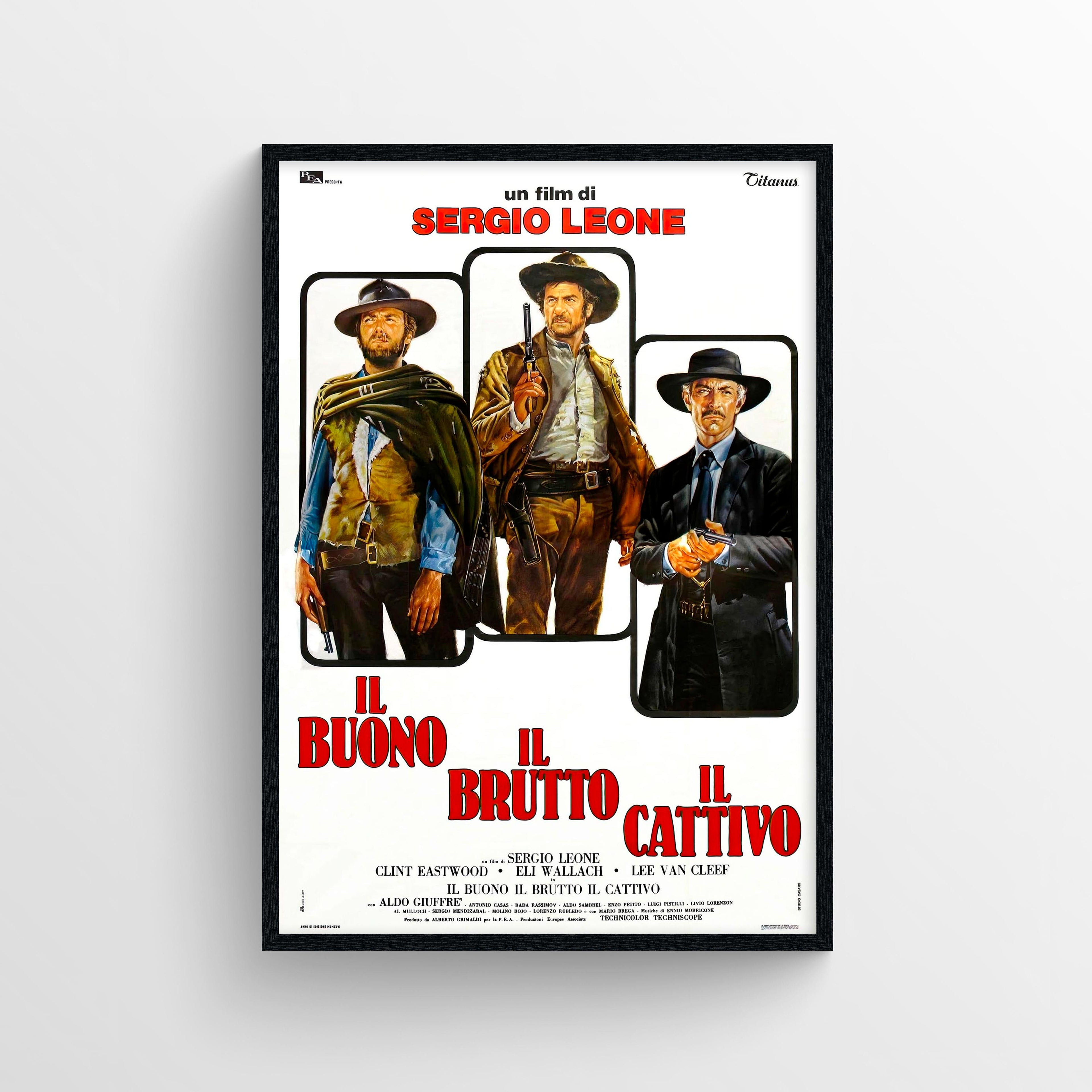 The Good, the Bad, and the Ugly (1966) A - POSTER