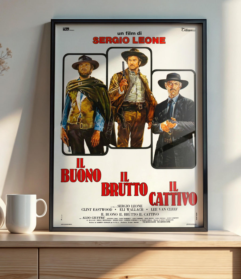 The Good, the Bad, and the Ugly (1966) A - POSTER