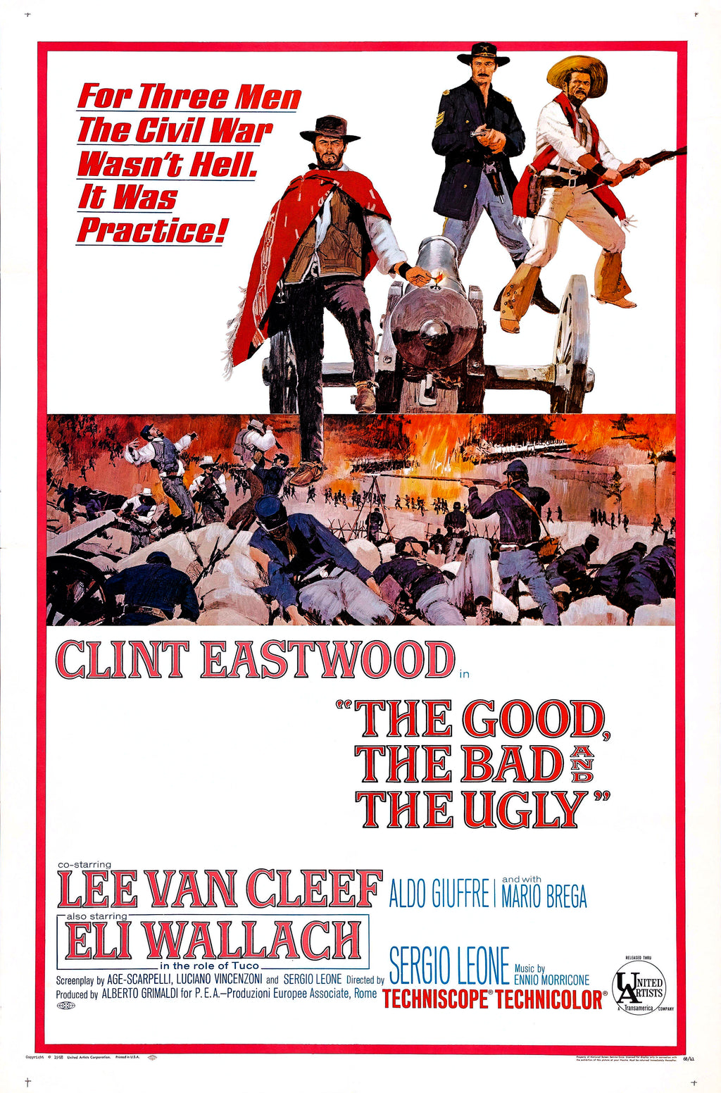 The Good, the Bad, and the Ugly (1966) B - POSTER