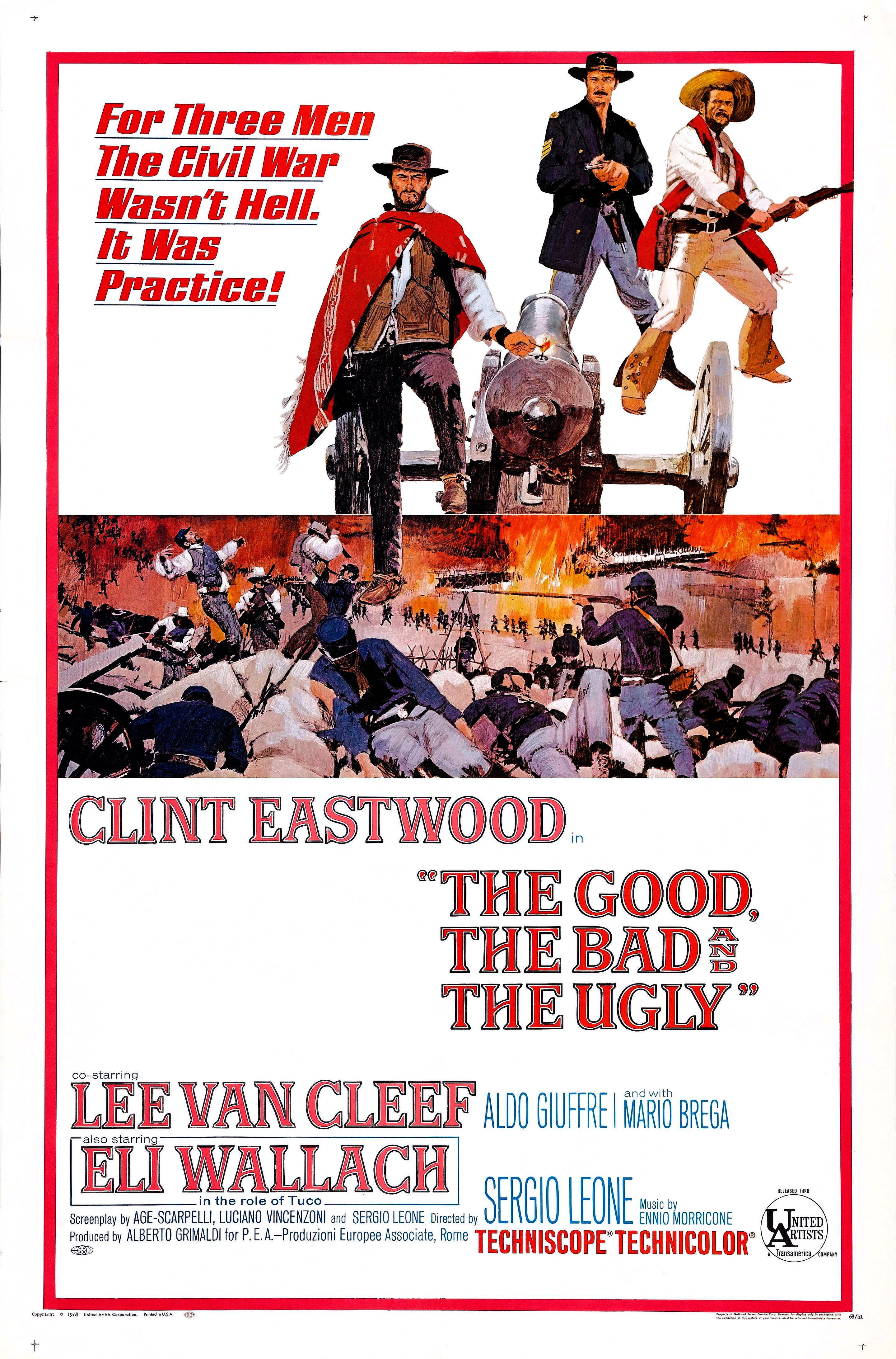 The Good, the Bad, and the Ugly (1966) B - POSTER