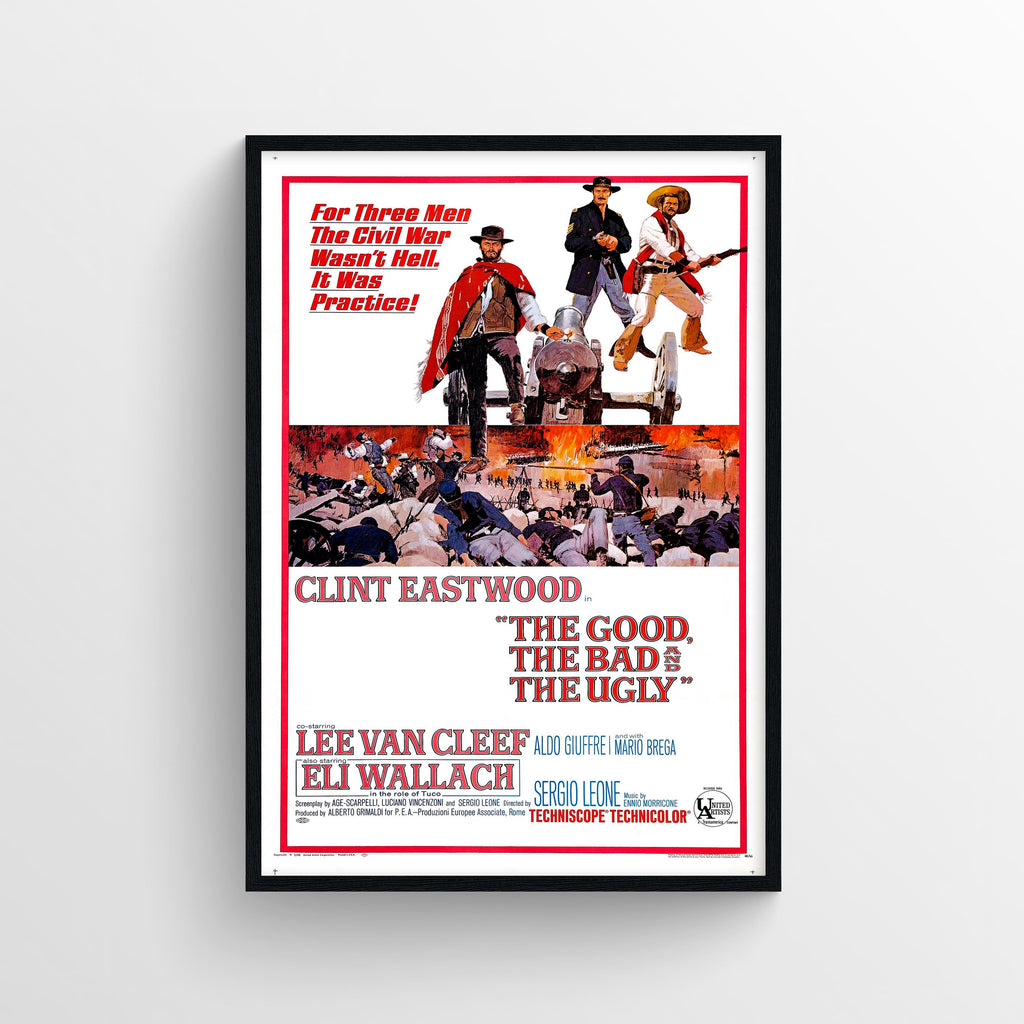 The Good, the Bad, and the Ugly (1966) B - POSTER