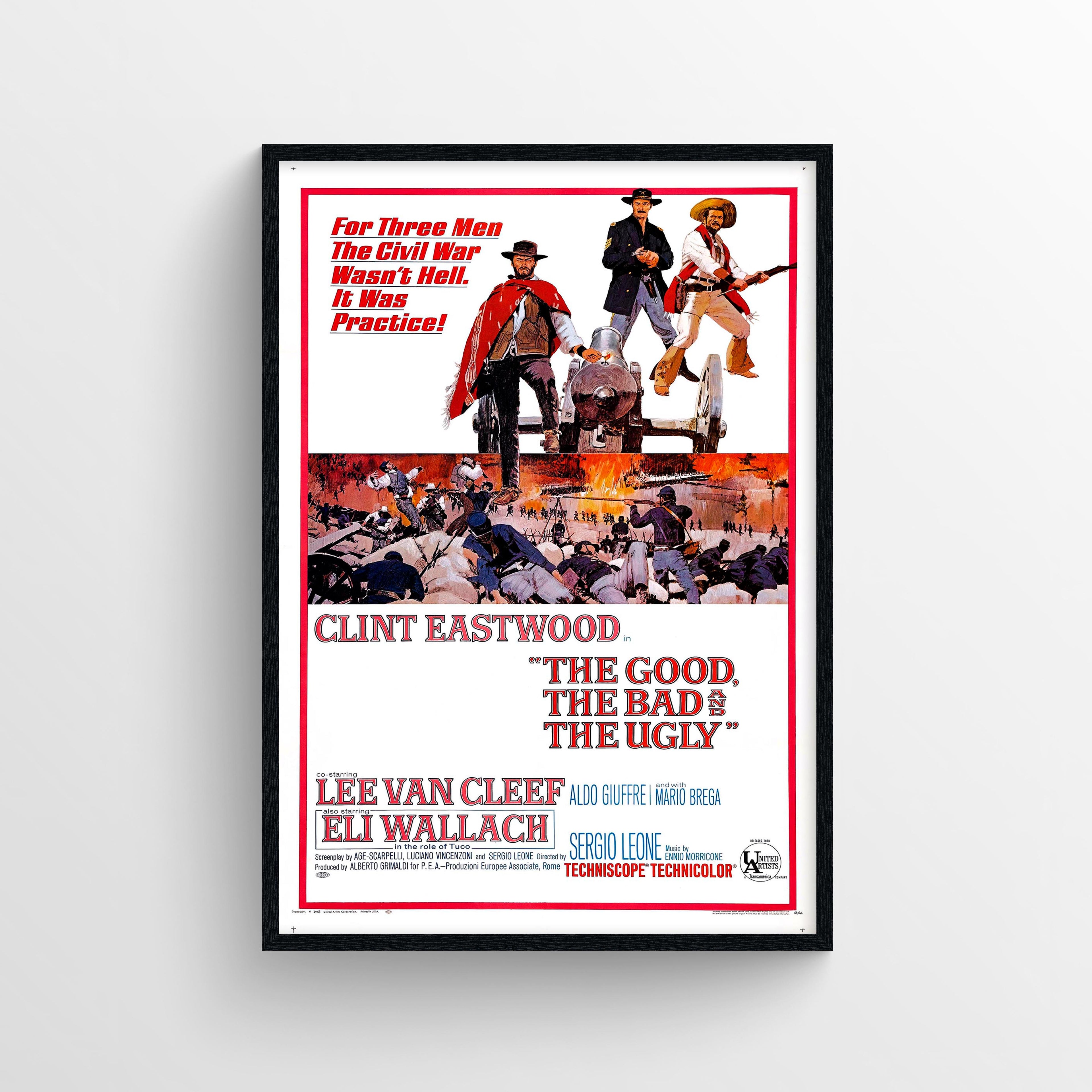 The Good, the Bad, and the Ugly (1966) B - POSTER