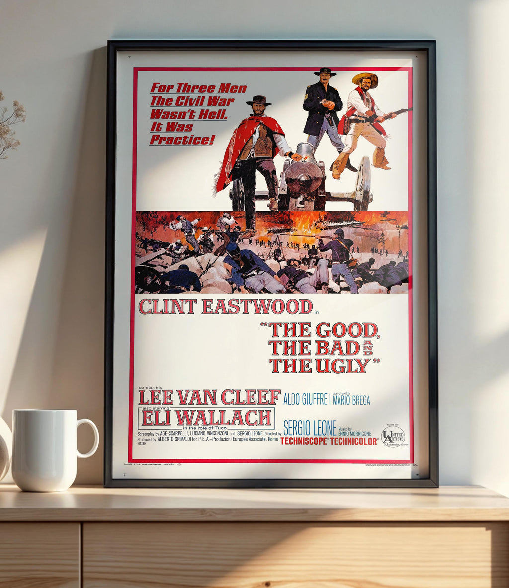 The Good, the Bad, and the Ugly (1966) B - POSTER