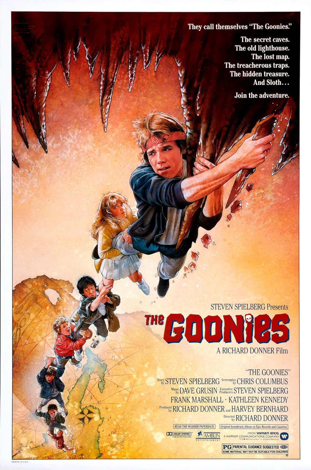 The Goonies (1985) - POSTER