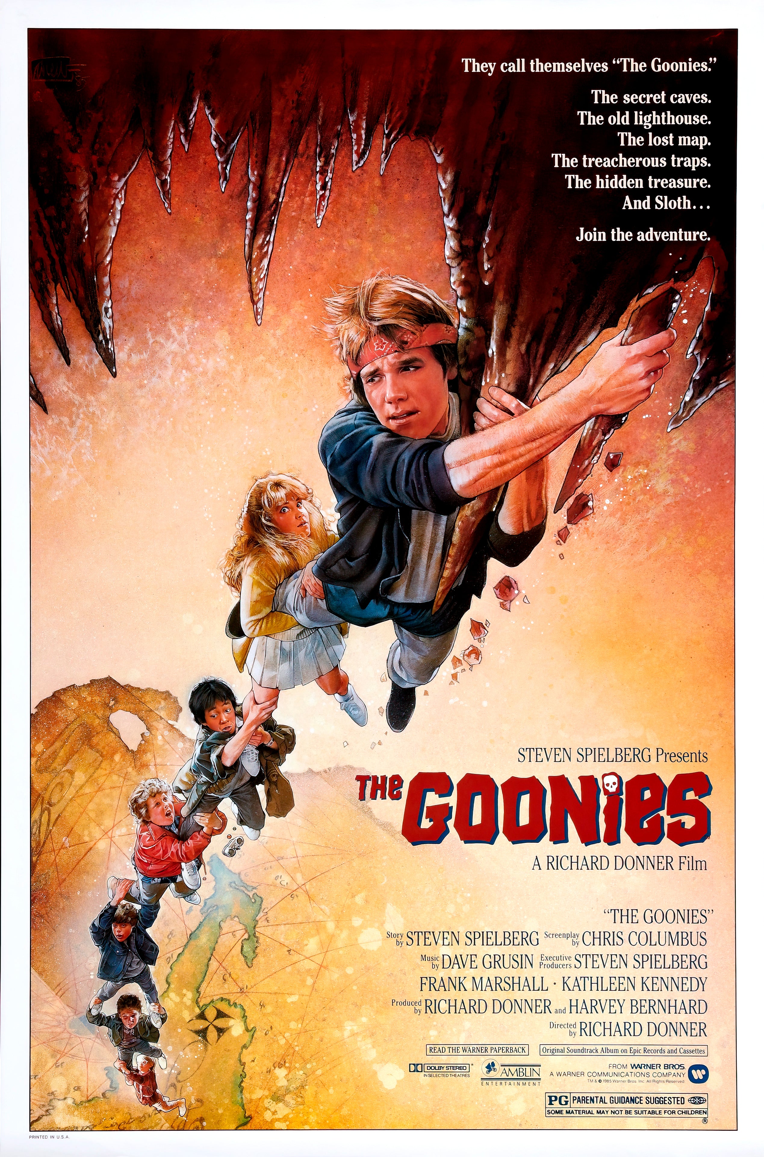 The Goonies (1985) - POSTER