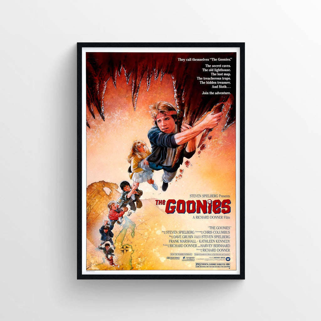 The Goonies (1985) - POSTER