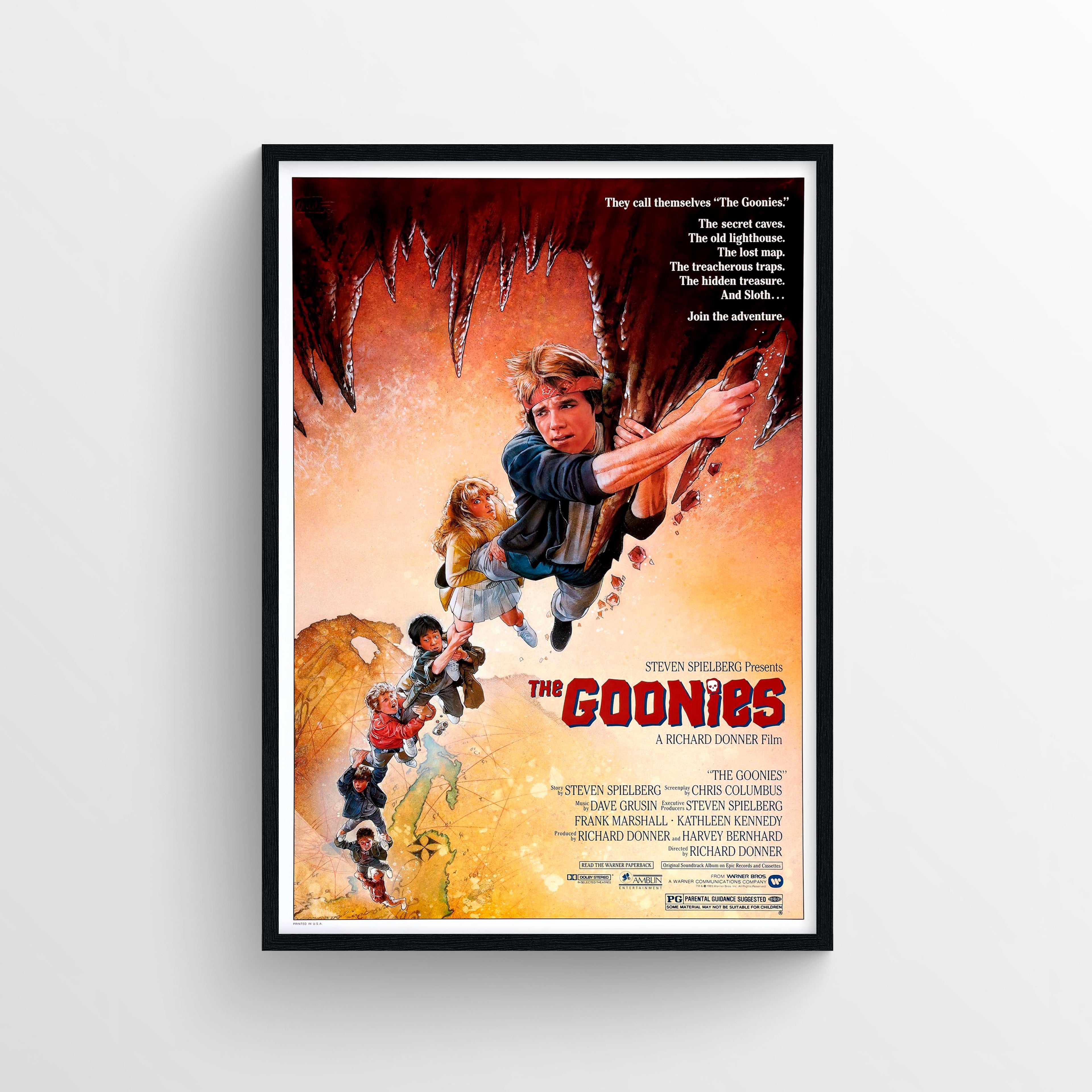 The Goonies (1985) - POSTER