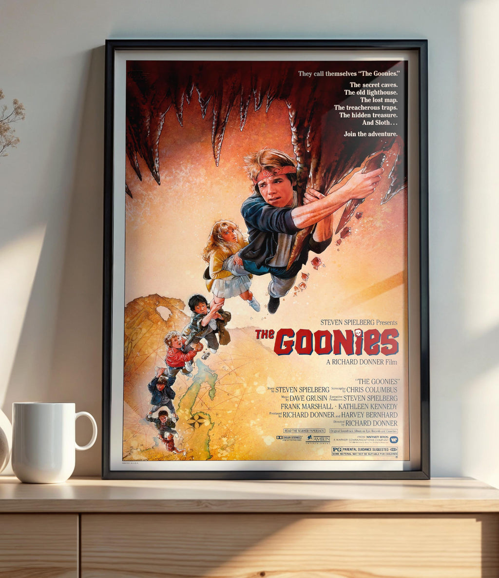 The Goonies (1985) - POSTER