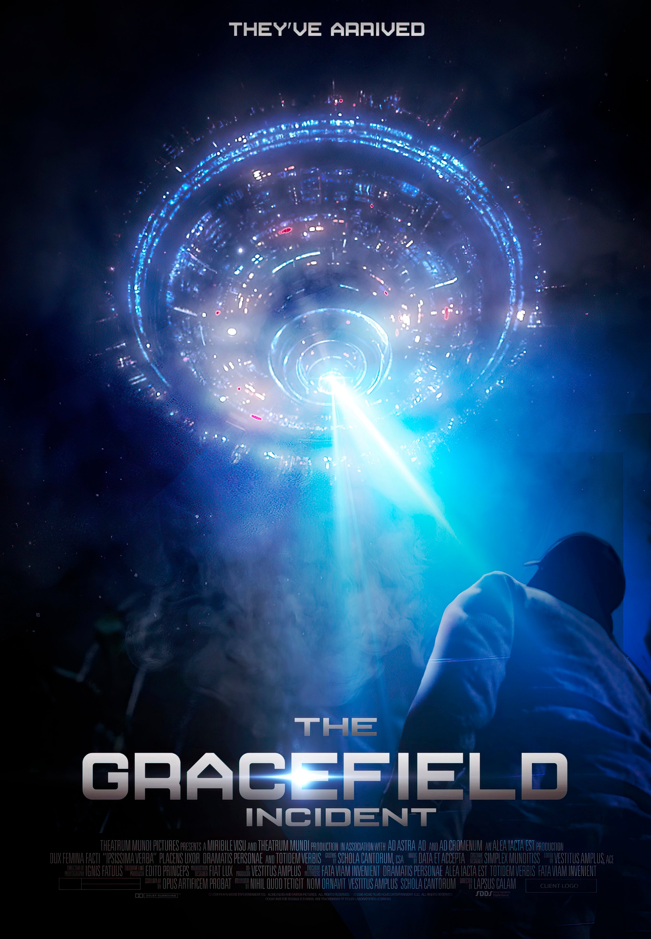 The Gracefield Incident (2017) A - POSTER
