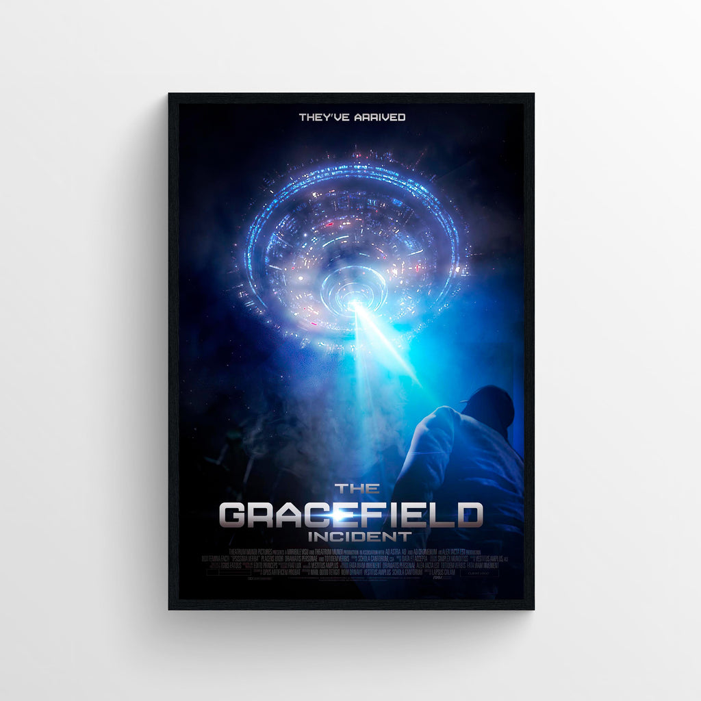 The Gracefield Incident (2017) A - POSTER