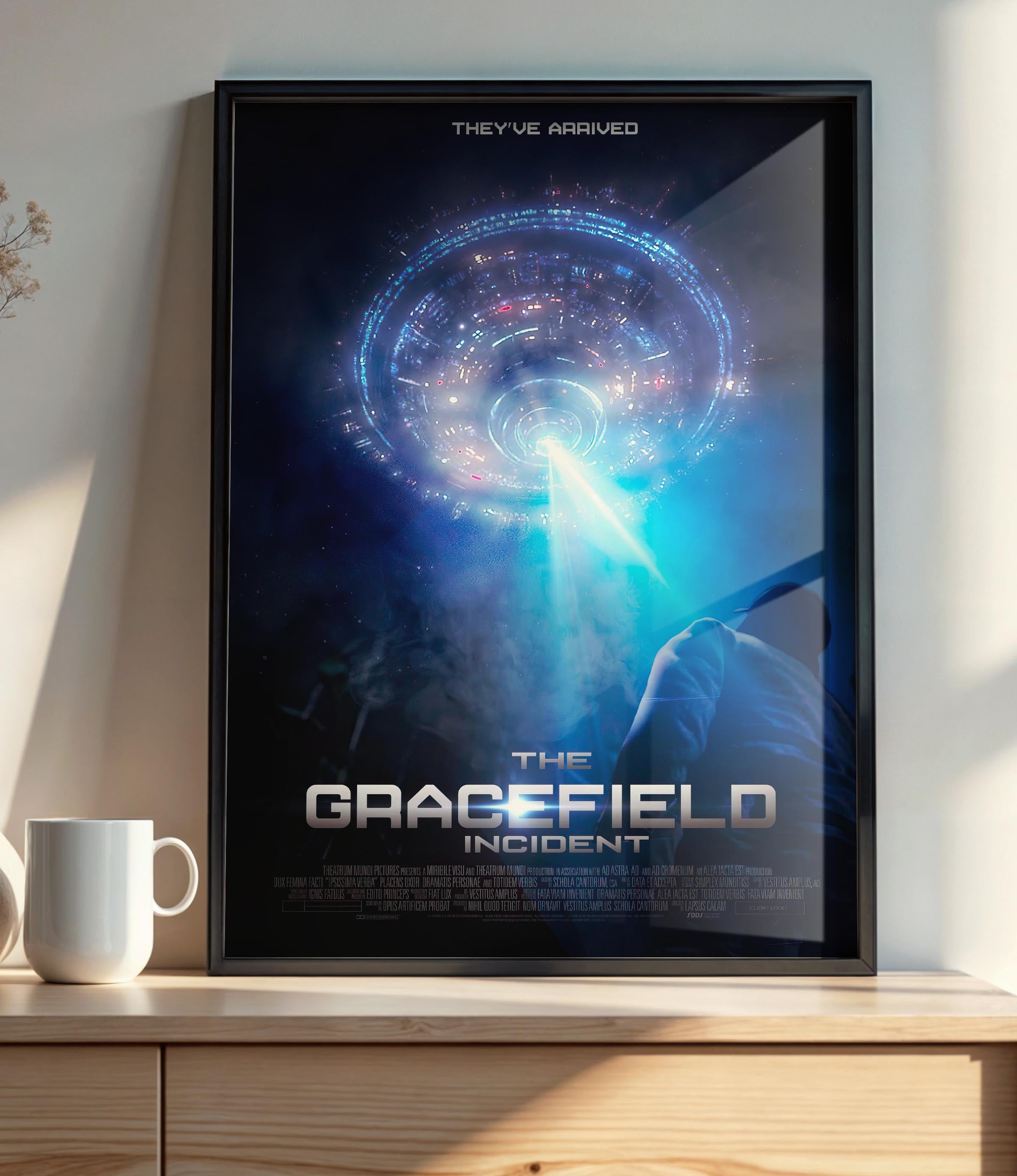 The Gracefield Incident (2017) A - POSTER