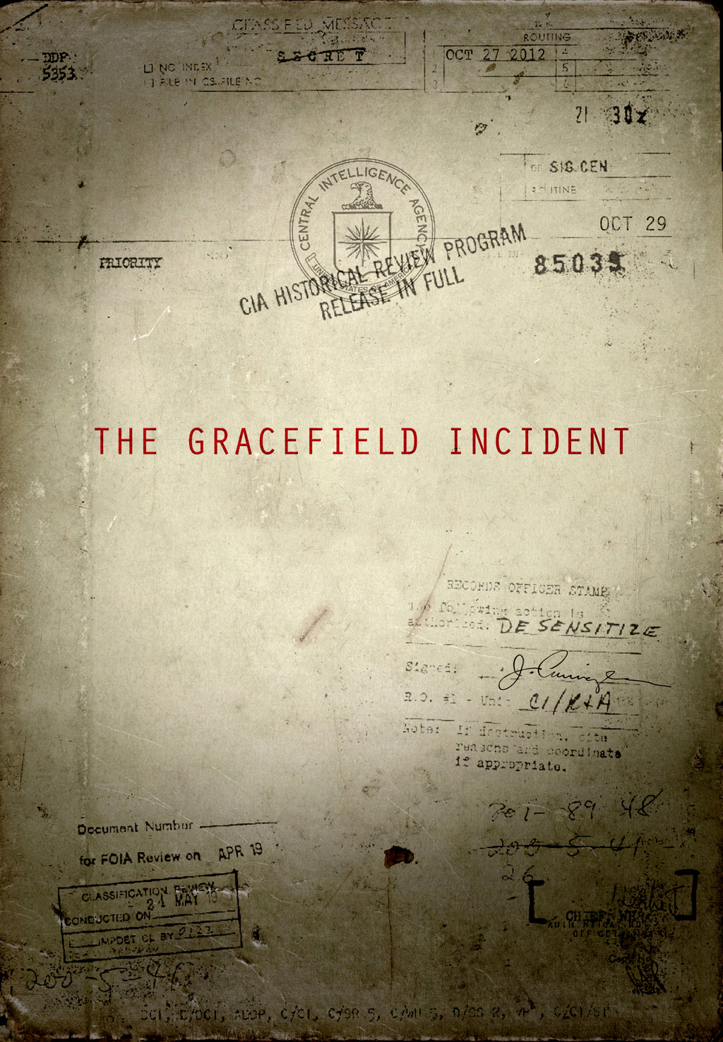 The Gracefield Incident (2017) B - POSTER