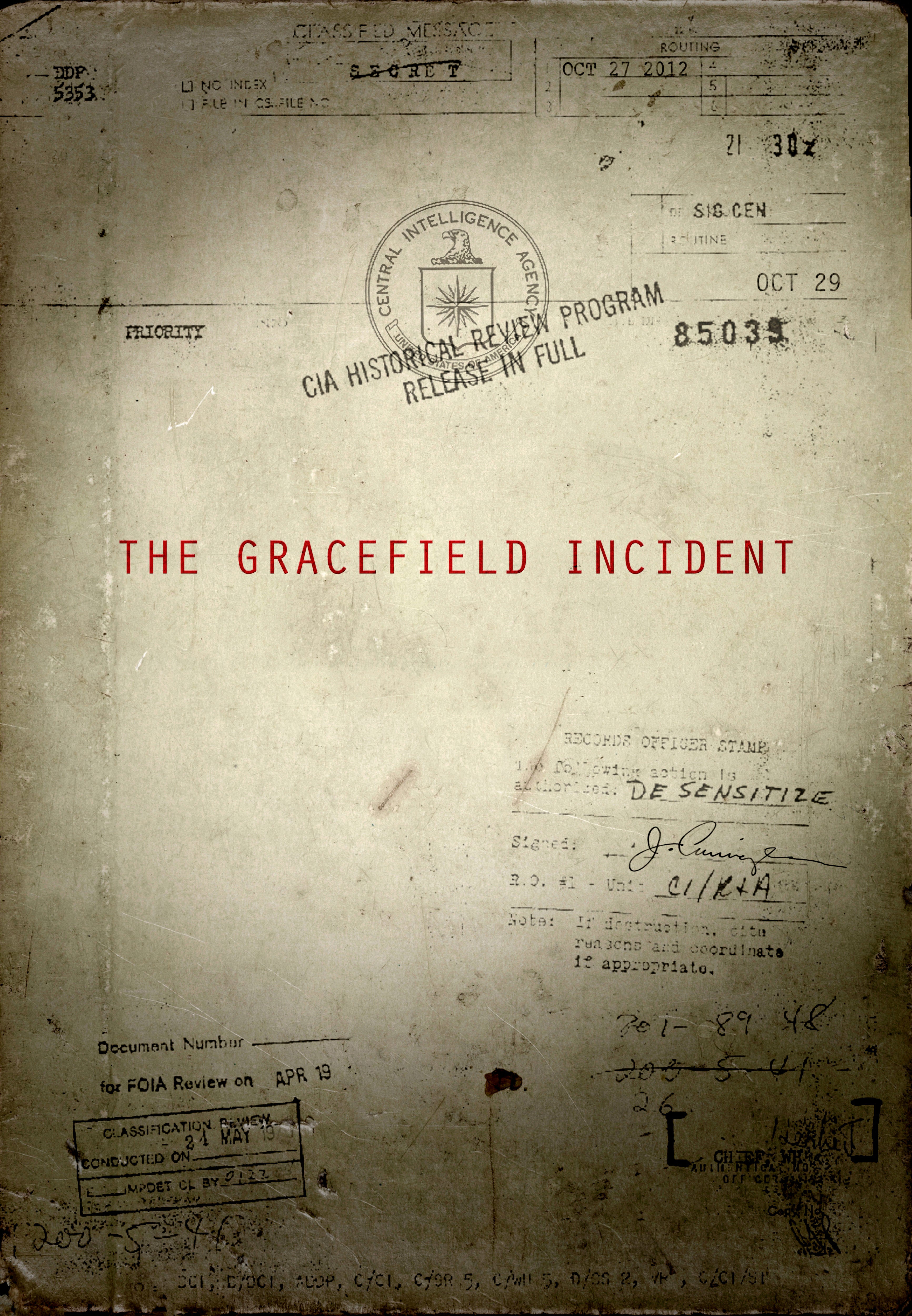 The Gracefield Incident (2017) B - POSTER