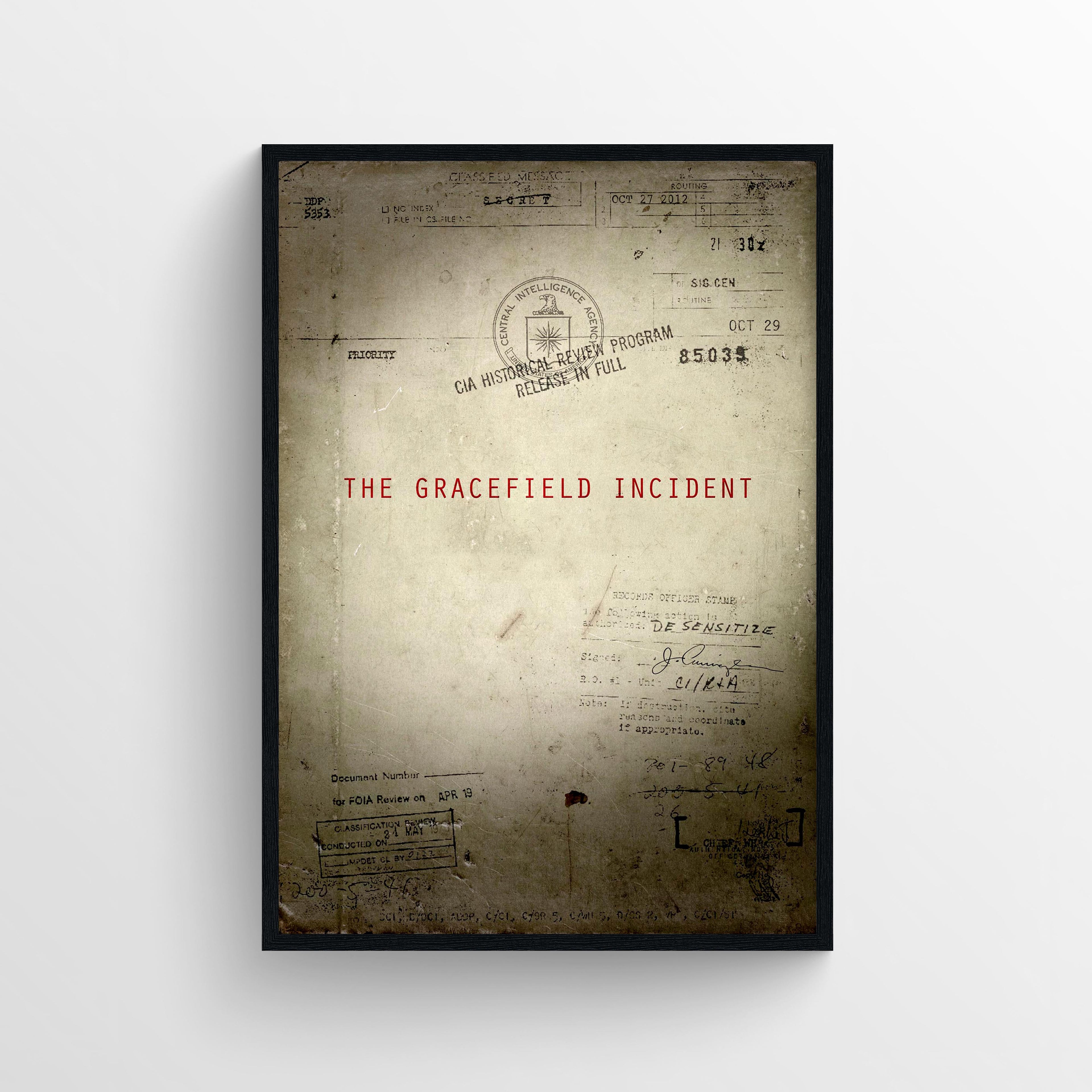 The Gracefield Incident (2017) B - POSTER