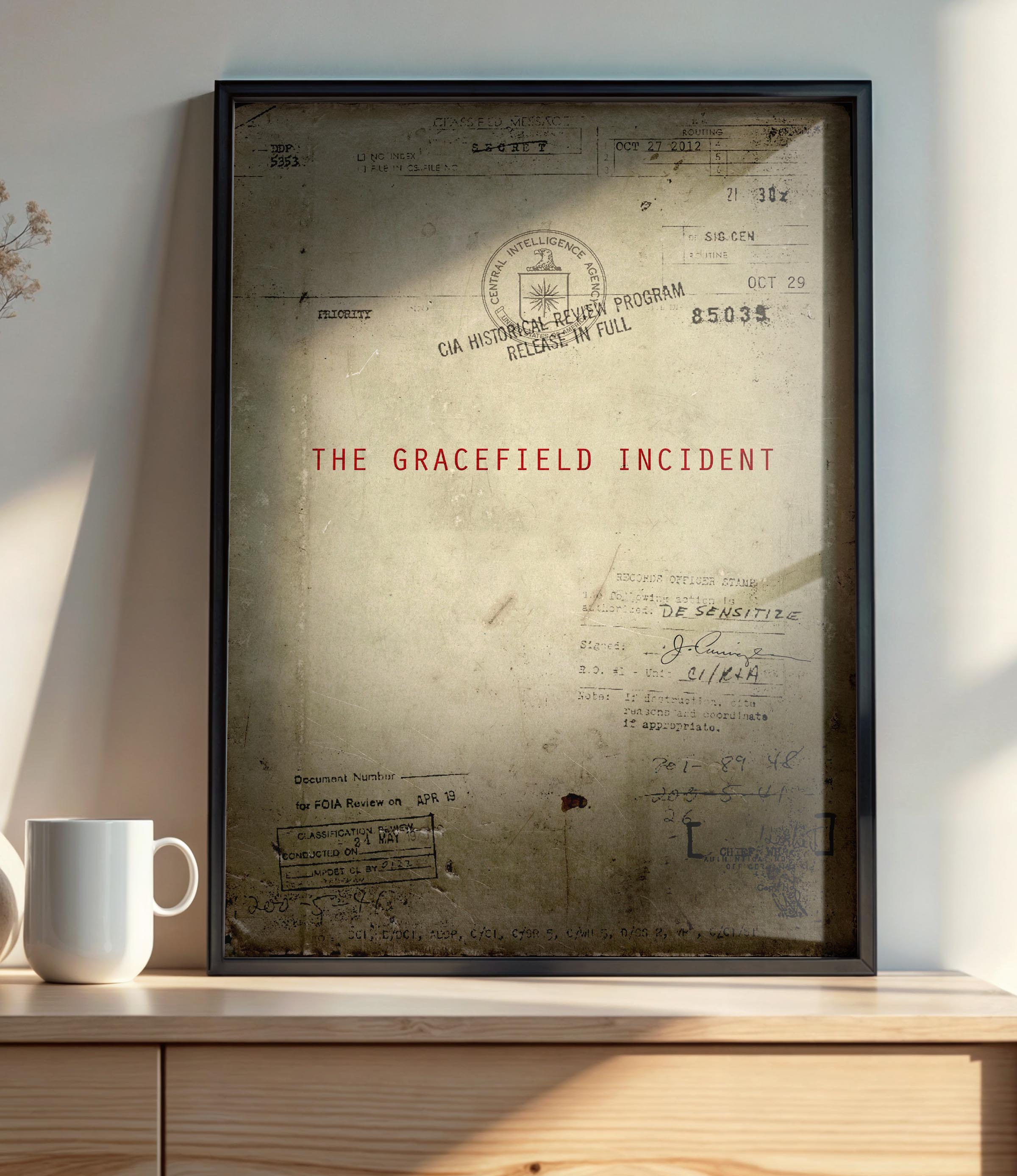 The Gracefield Incident (2017) B - POSTER