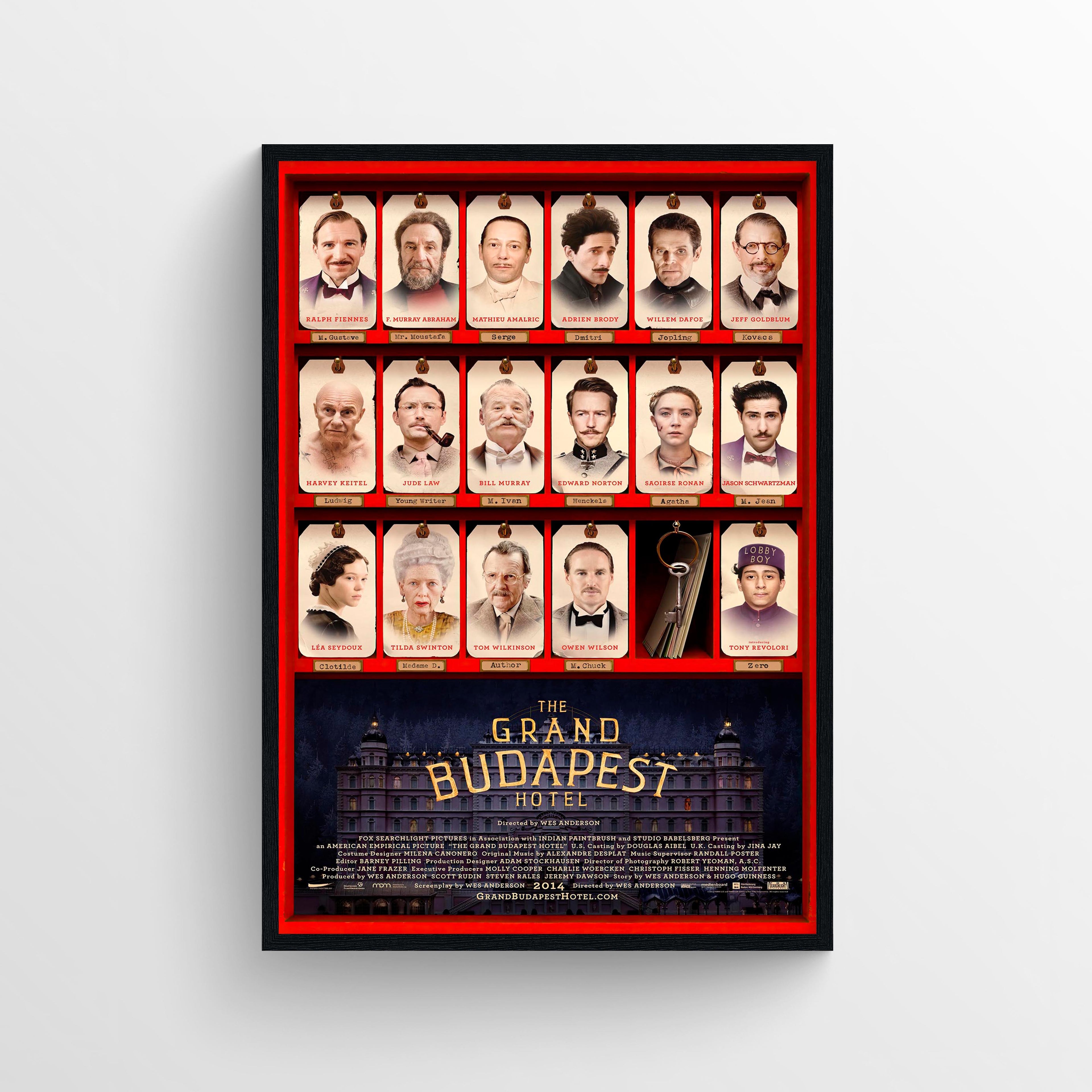 The Grand Budapest Hotel (2014) A - POSTER