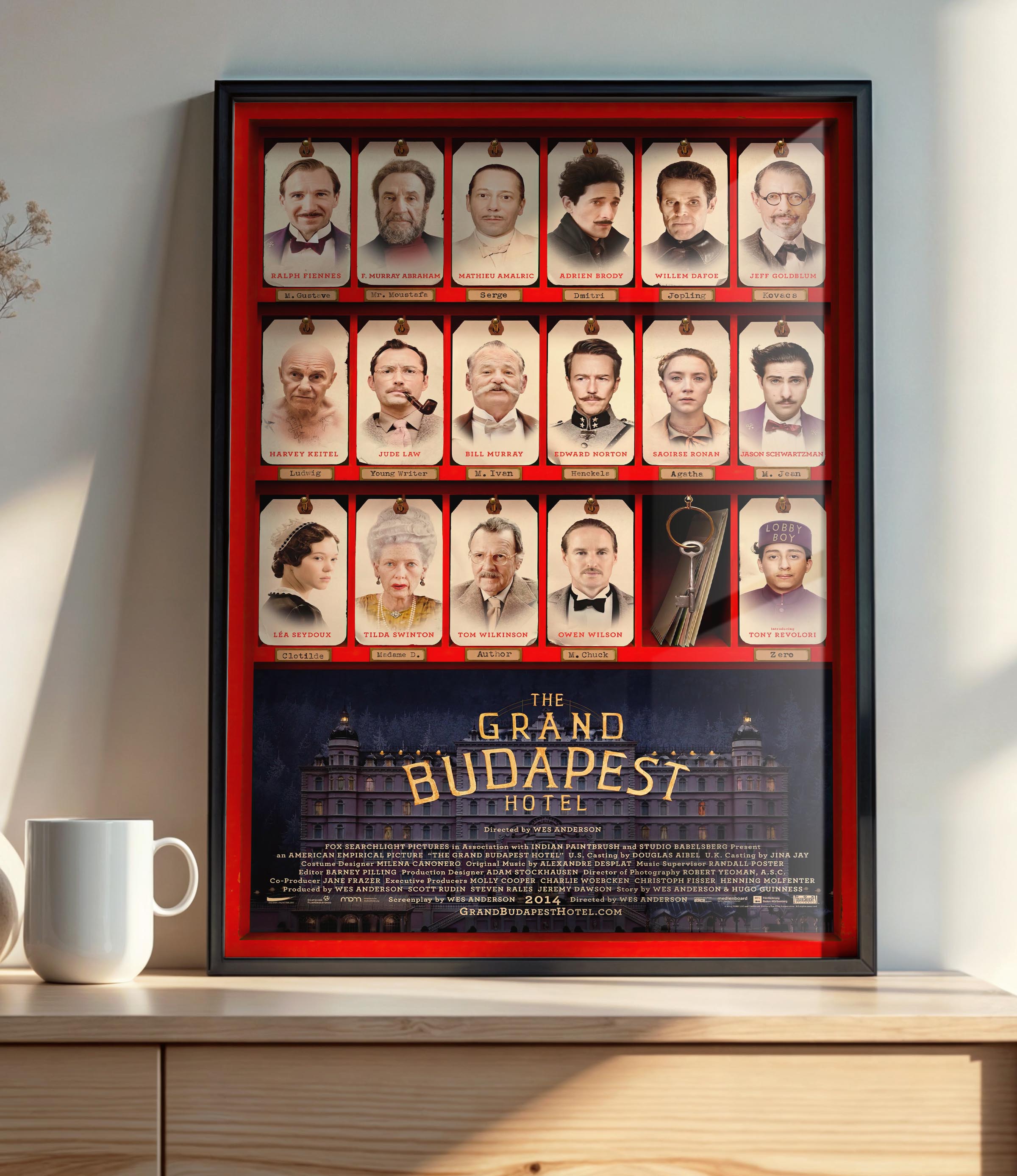 The Grand Budapest Hotel (2014) A - POSTER