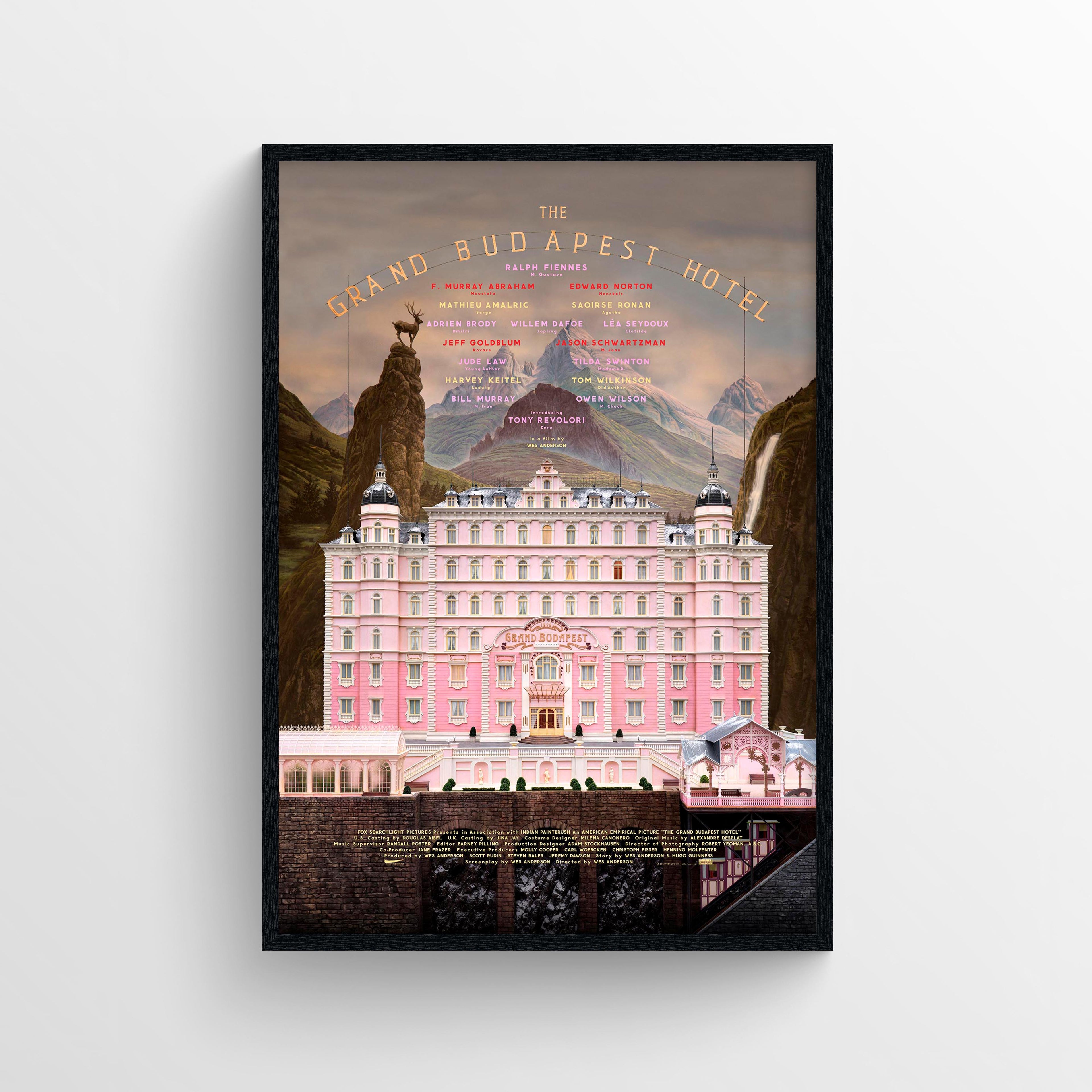 The Grand Budapest Hotel (2014) B - POSTER