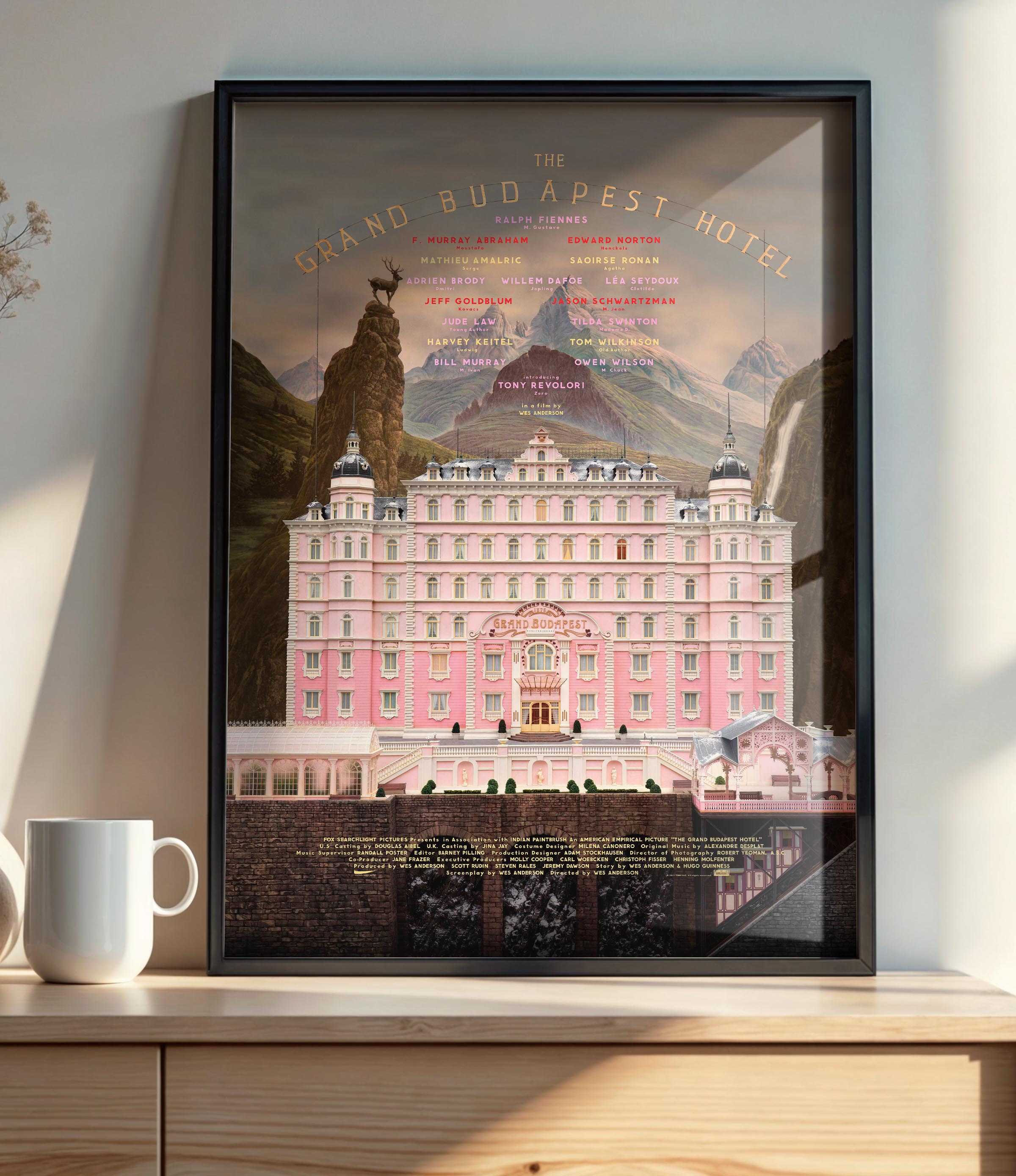 The Grand Budapest Hotel (2014) B - POSTER