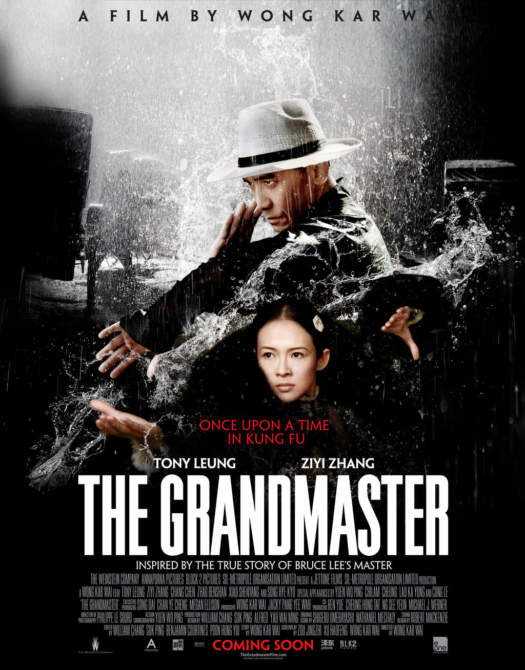 The Grandmaster (2013) A - POSTER