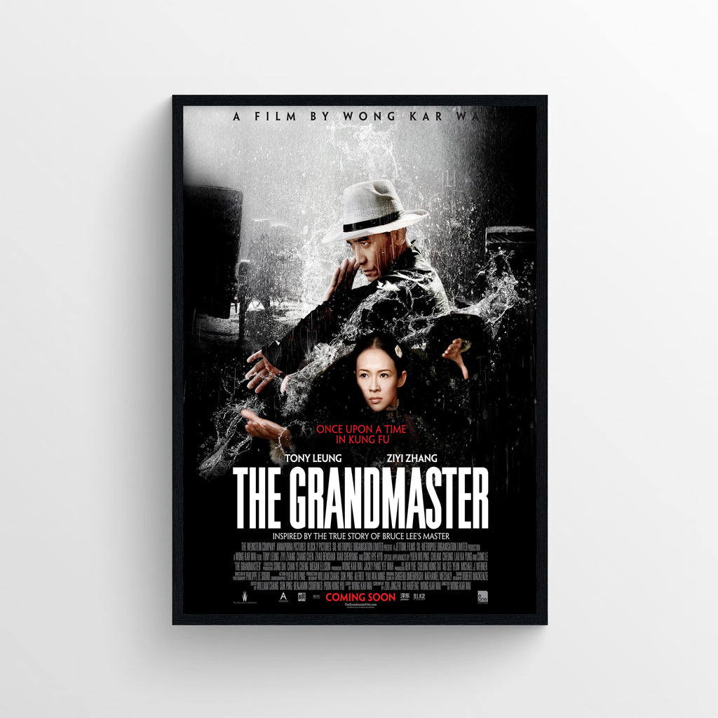 The Grandmaster (2013) A - POSTER
