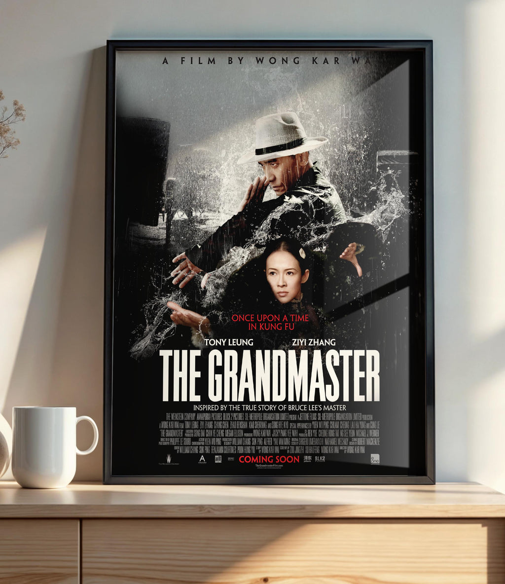 The Grandmaster (2013) A - POSTER