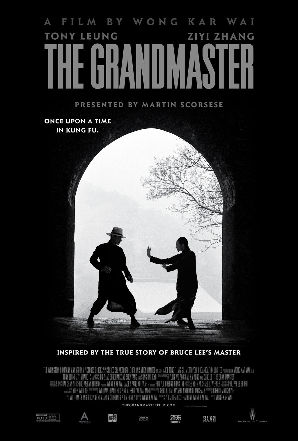 The Grandmaster (2013) C - POSTER