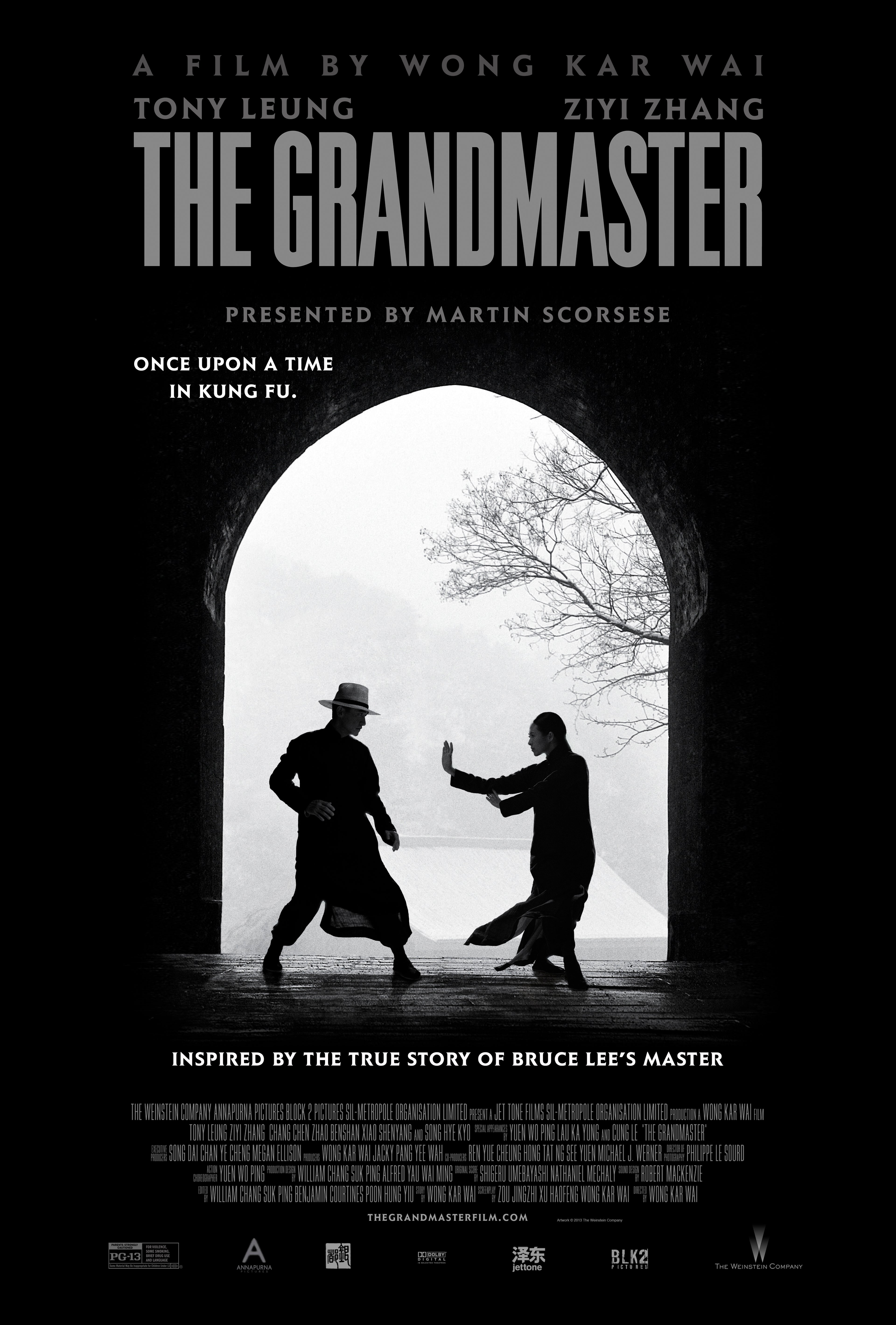The Grandmaster (2013) C - POSTER