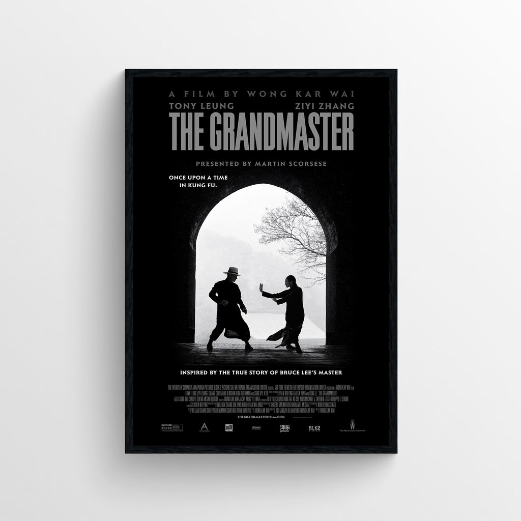 The Grandmaster (2013) C - POSTER