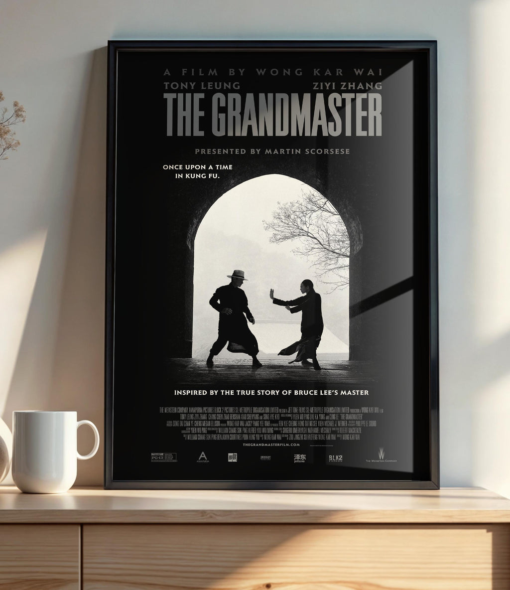 The Grandmaster (2013) C - POSTER