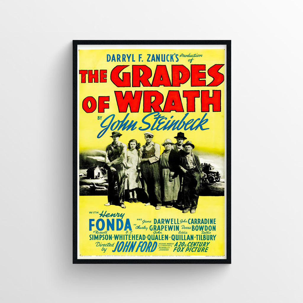 The Grapes of Wrath (1940) - POSTER
