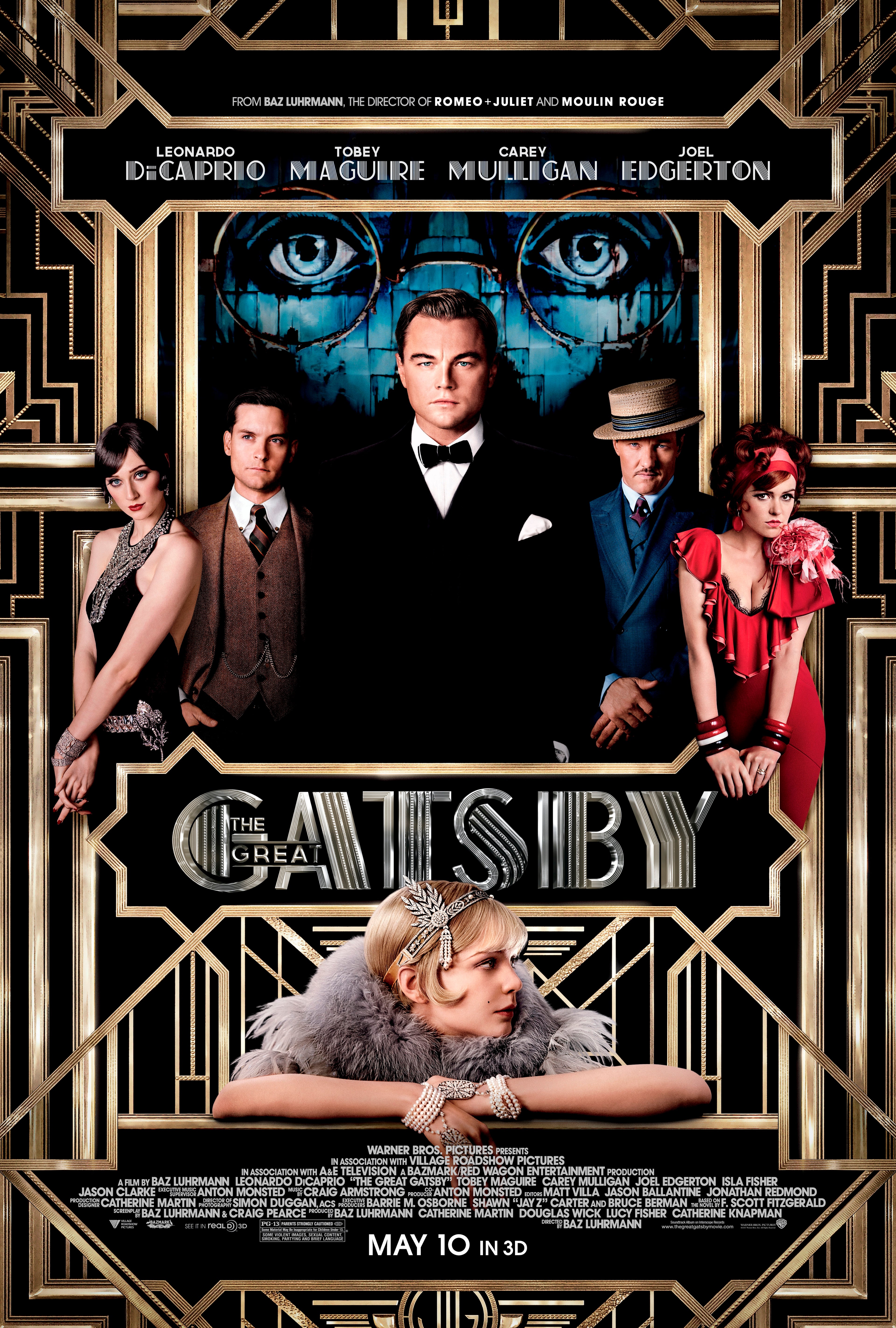 The Great Gatsby (2013) A - POSTER
