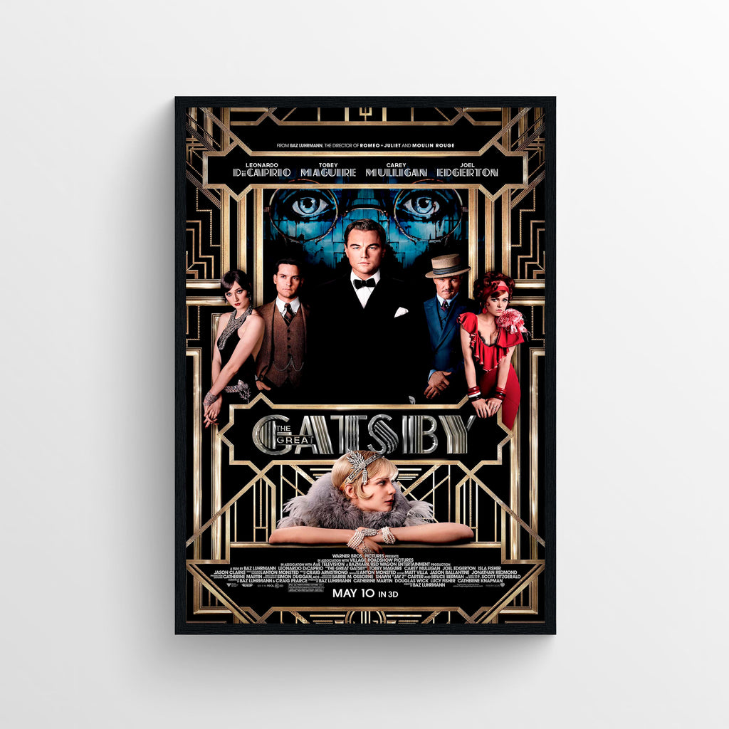 The Great Gatsby (2013) A - POSTER