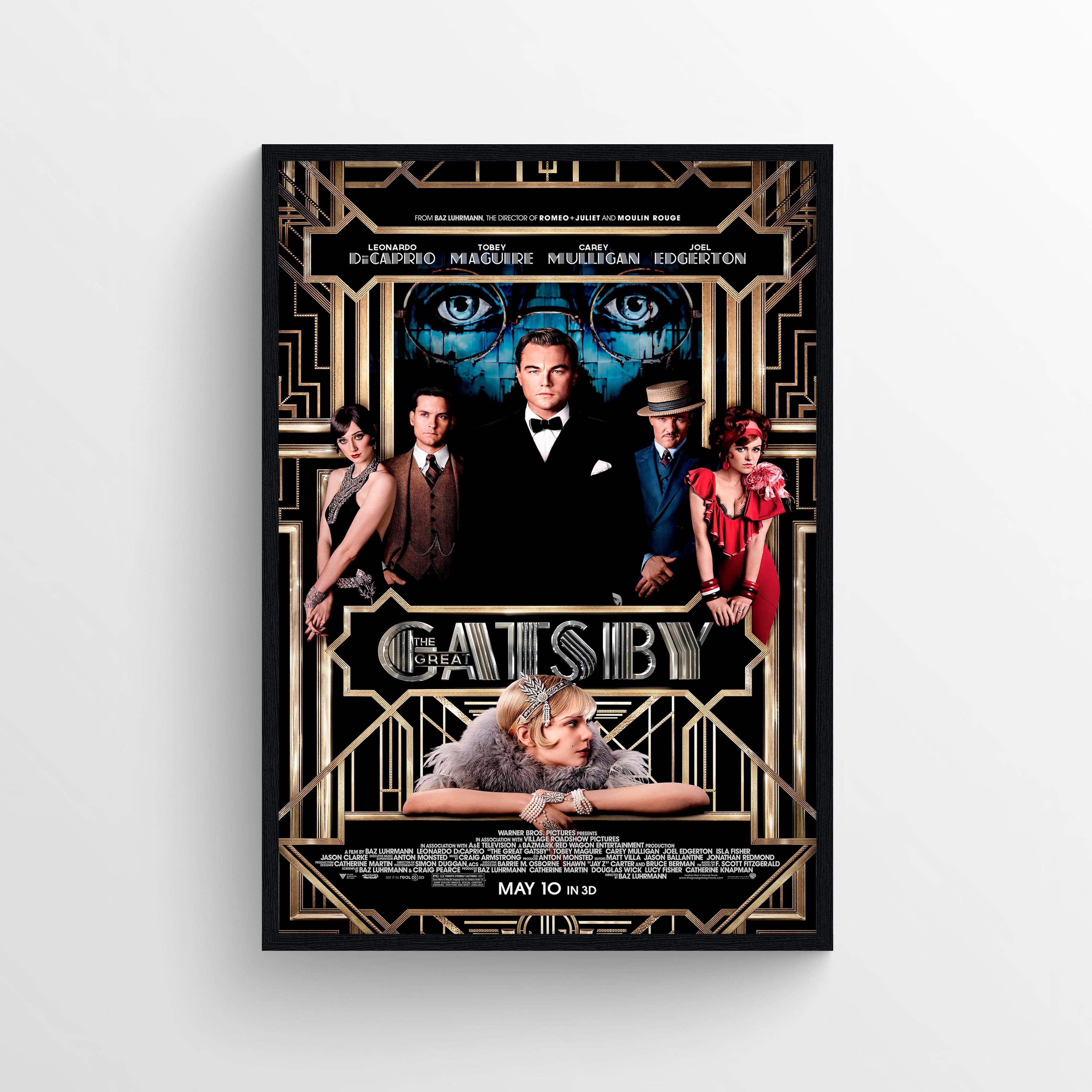 The Great Gatsby (2013) A - POSTER