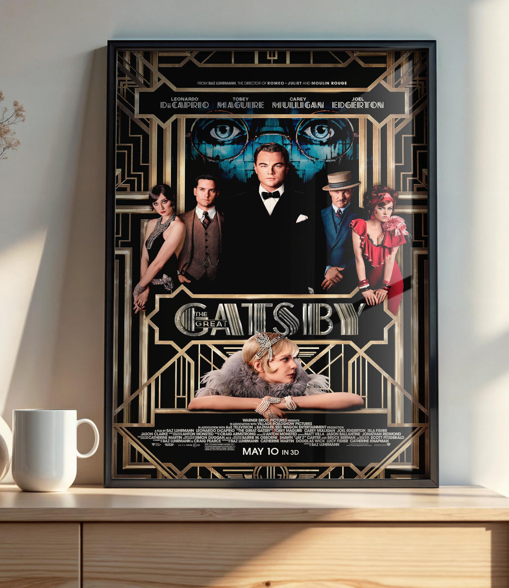 The Great Gatsby (2013) A - POSTER