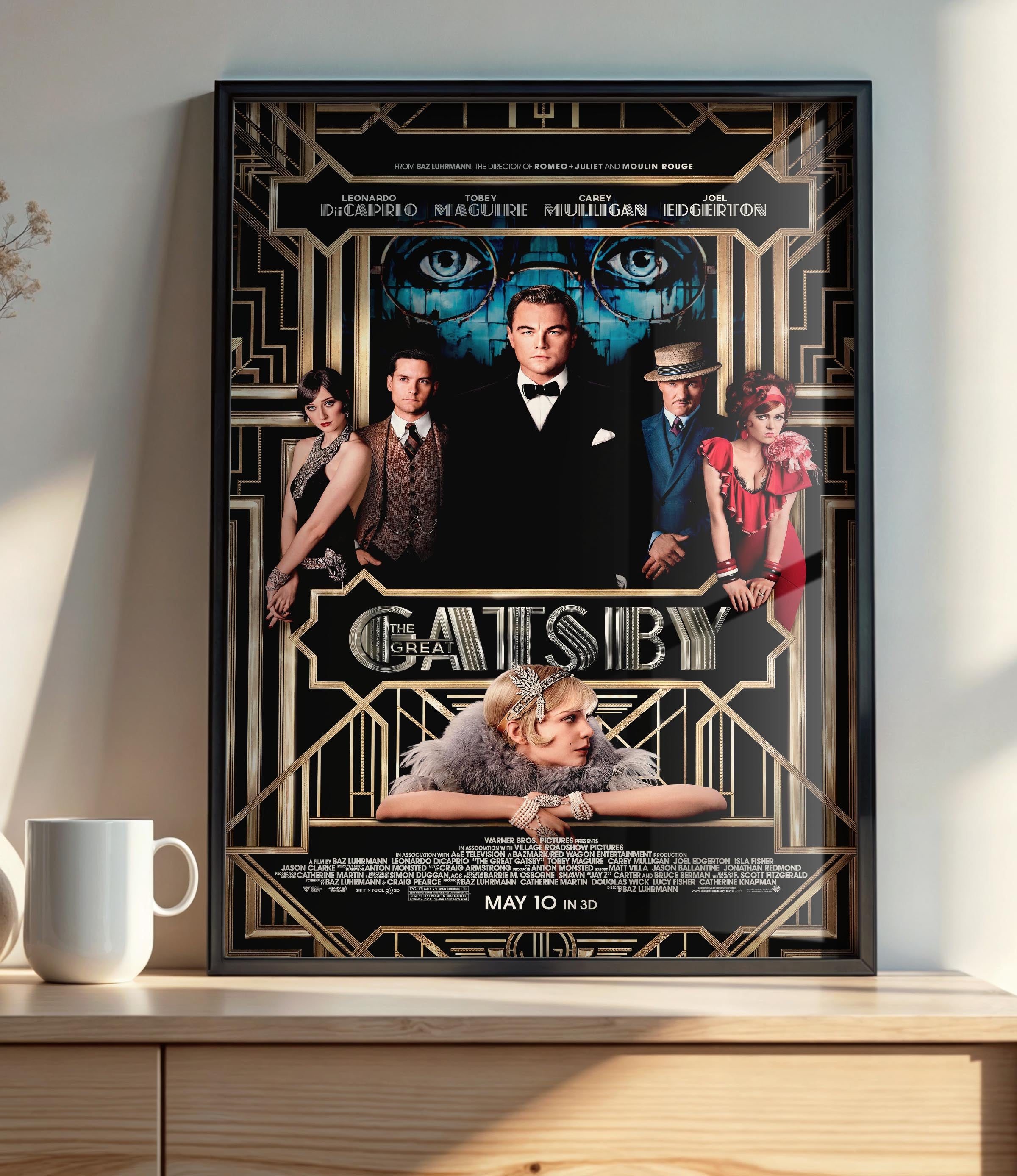 The Great Gatsby (2013) A - POSTER