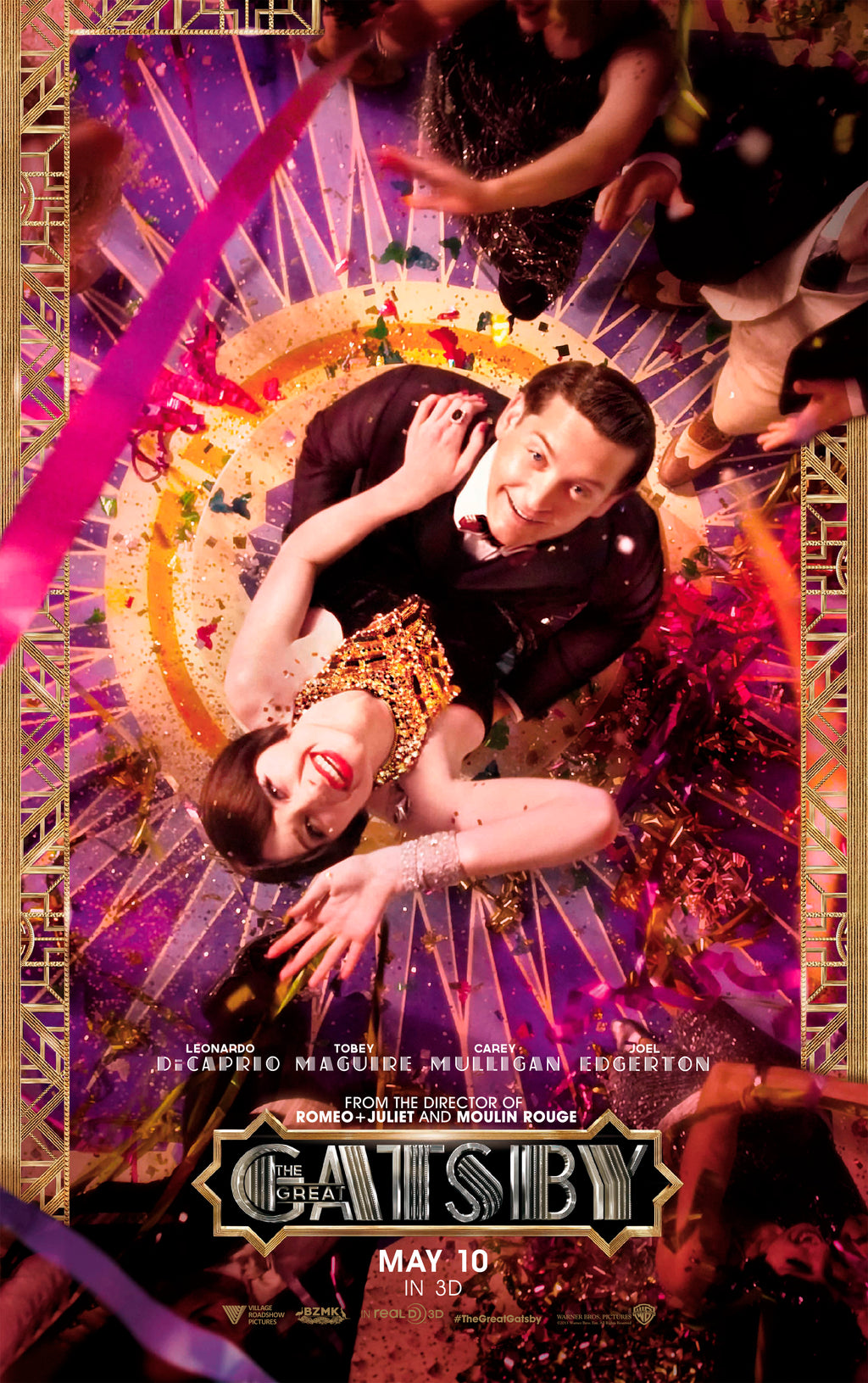 The Great Gatsby (2013) B - POSTER