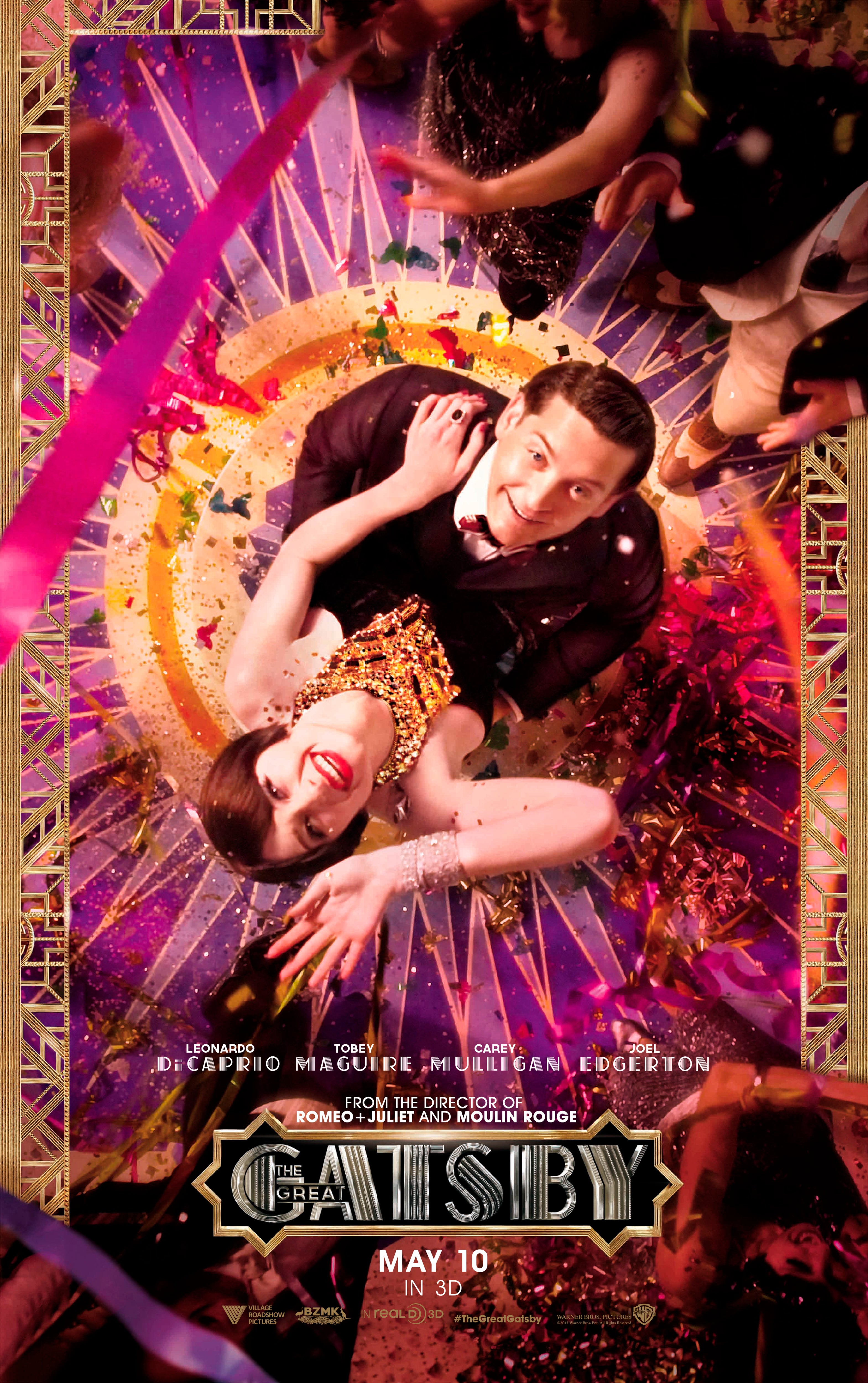 The Great Gatsby (2013) B - POSTER