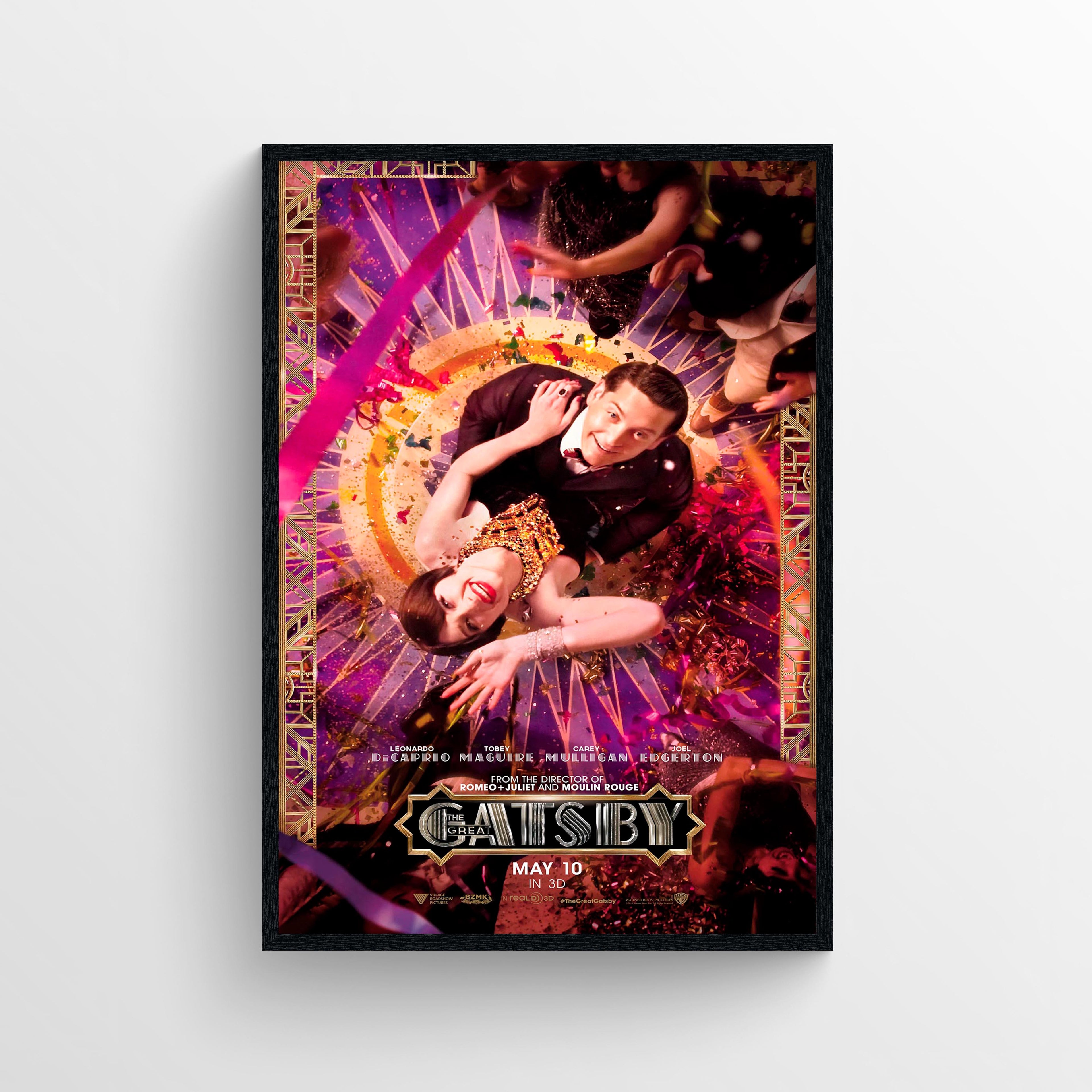 The Great Gatsby (2013) B - POSTER